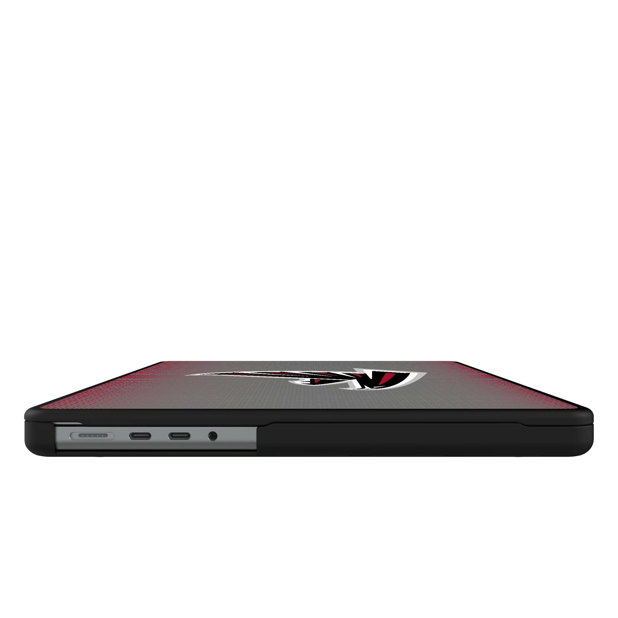 Atlanta Falcons Linen MacBook Laptop Case for Apple MacBook#Device_MacBook Pro (14-inch, 2021) / MacBook Pro (14-inch, 2023) / MacBook Pro (14-inch, 2024)