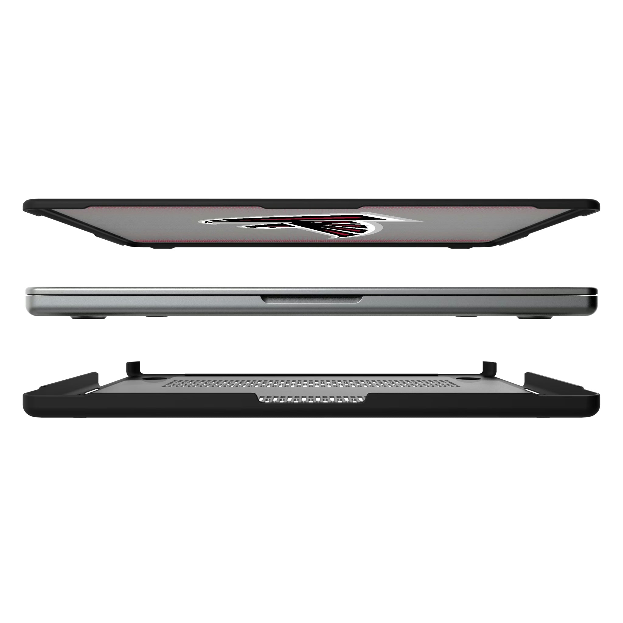 Atlanta Falcons Linen MacBook Laptop Case for Apple MacBook#Device_MacBook Pro (14-inch, 2021) / MacBook Pro (14-inch, 2023) / MacBook Pro (14-inch, 2024)