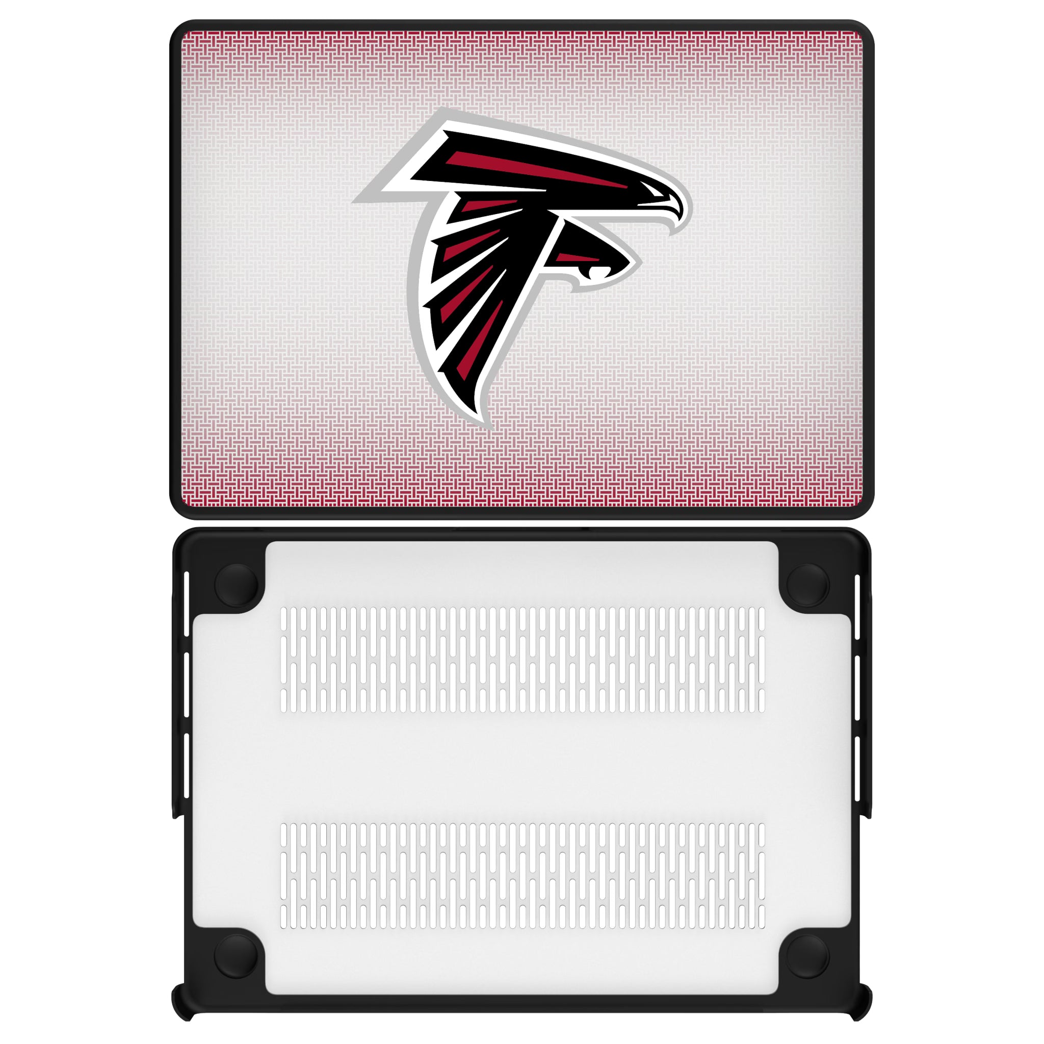 Atlanta Falcons Linen MacBook Laptop Case for Apple MacBook#Device_MacBook Pro (14-inch, 2021) / MacBook Pro (14-inch, 2023) / MacBook Pro (14-inch, 2024)