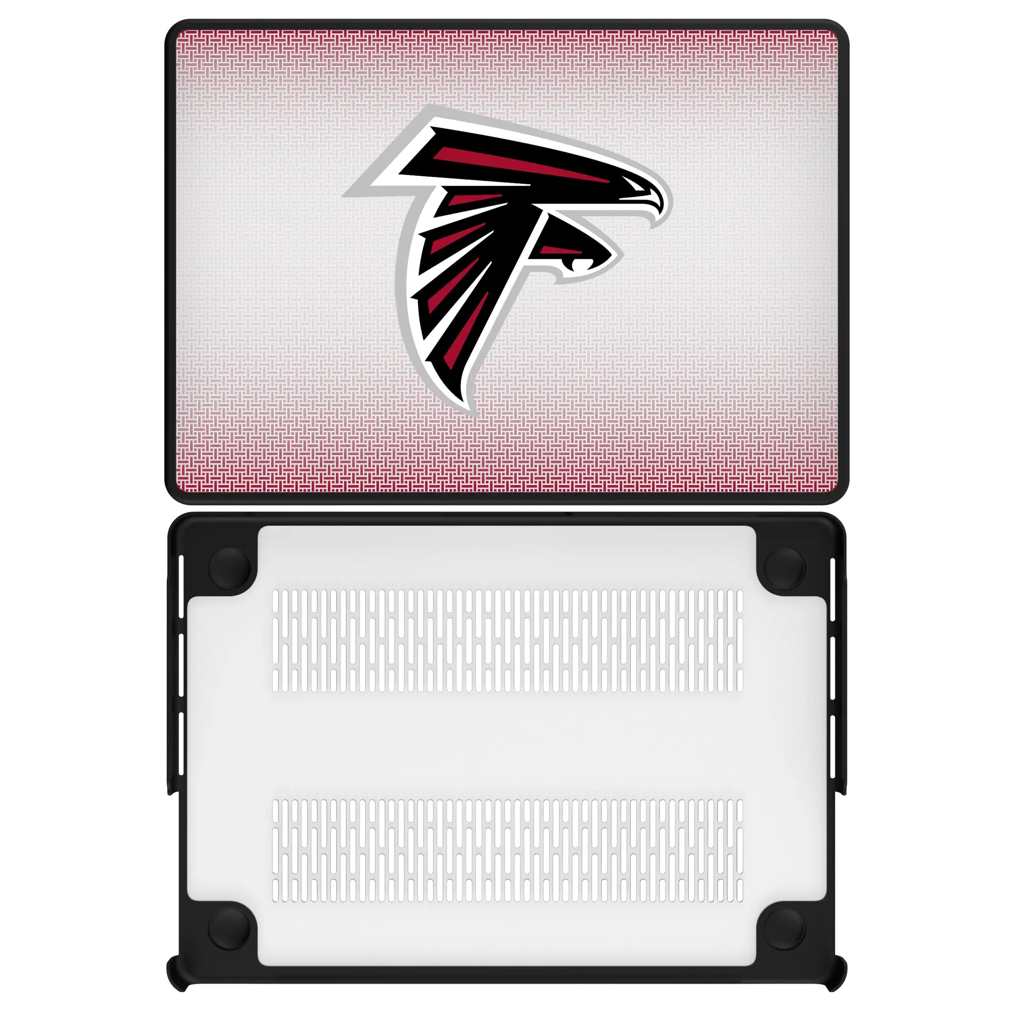Atlanta Falcons Linen MacBook Laptop Case for Apple MacBook