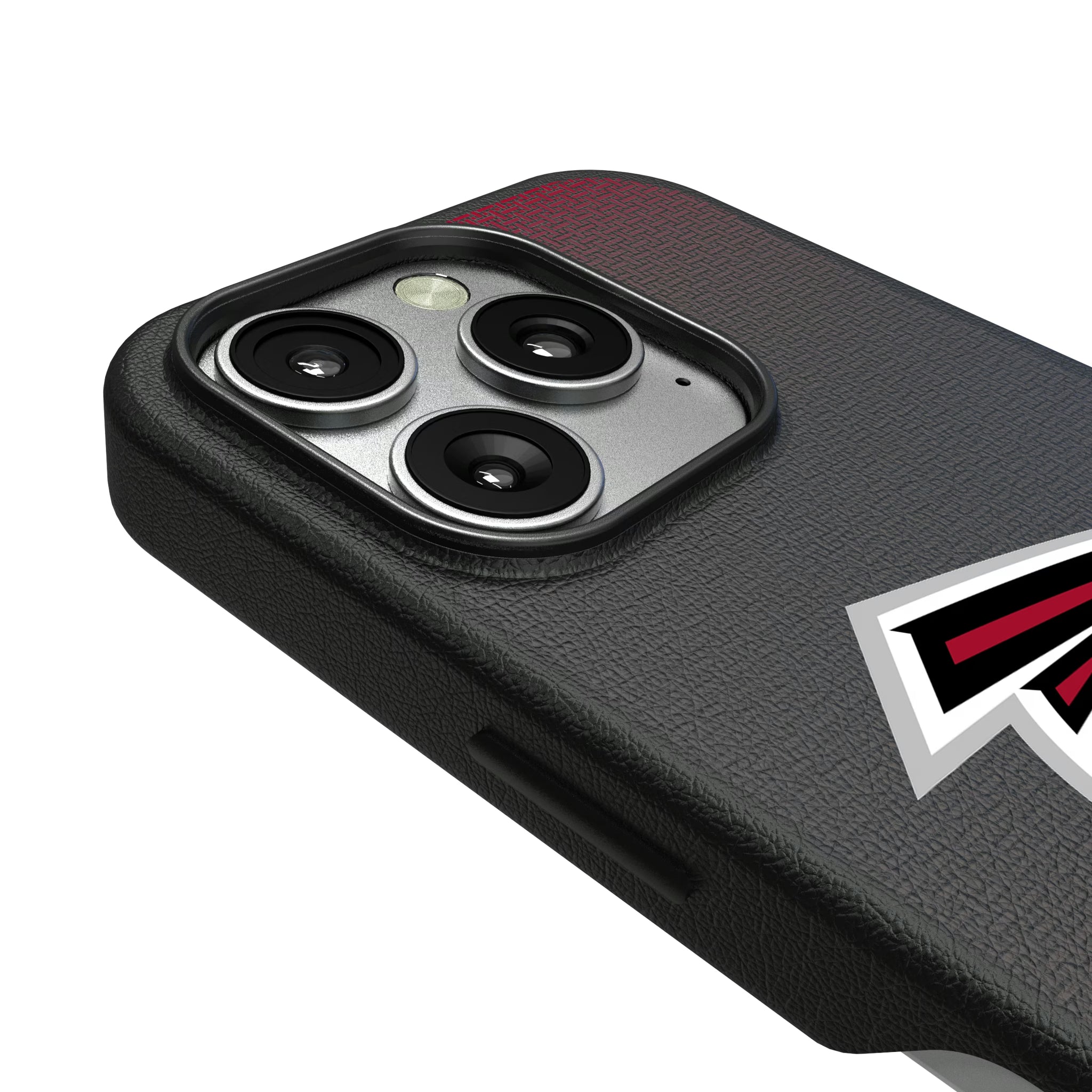Atlanta Falcons Linen iPhone MagSafe Compatible Phone Case for Apple iPhone - Detail