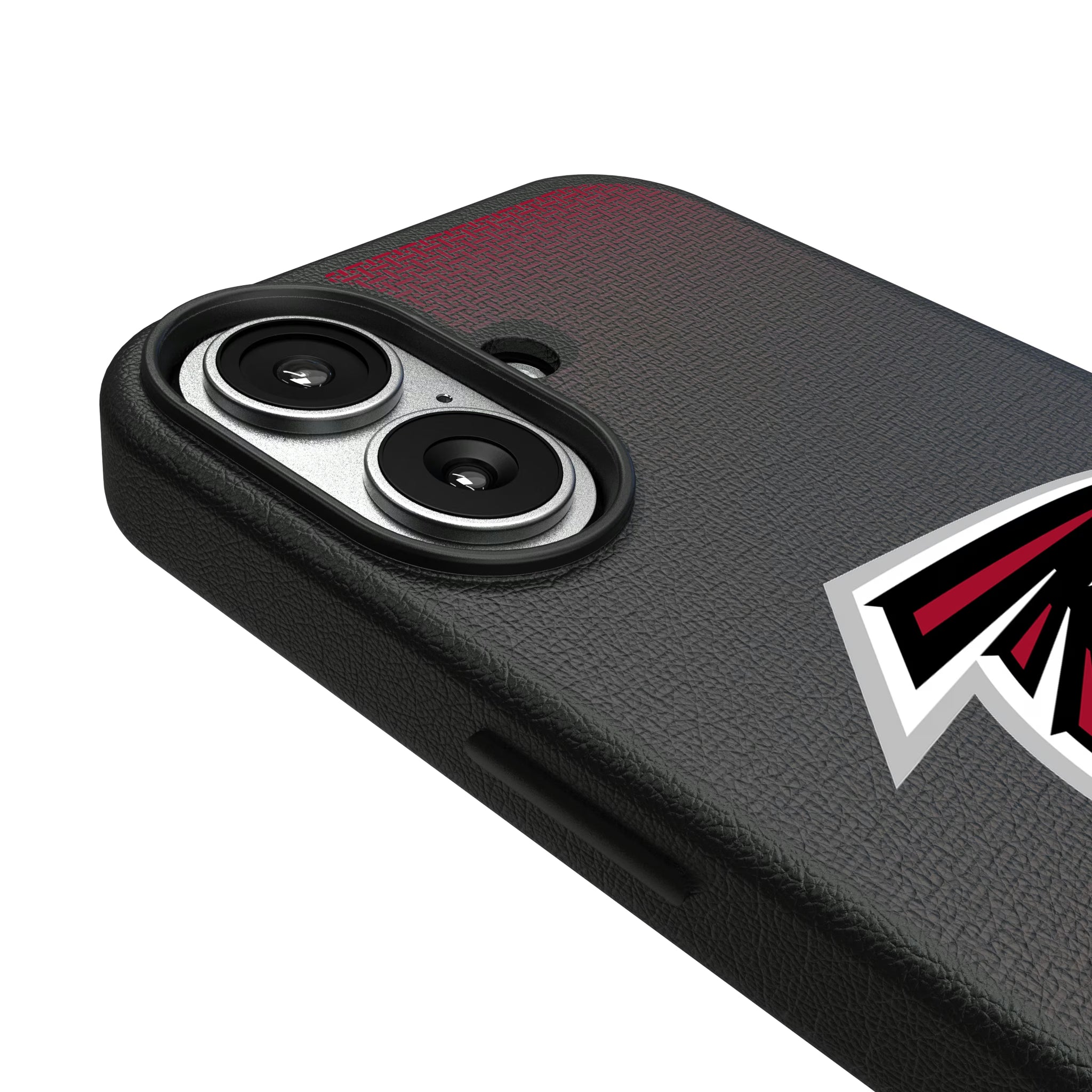 Atlanta Falcons Linen iPhone MagSafe Compatible Phone Case for Apple iPhone - Detail#Device_iPhone 17