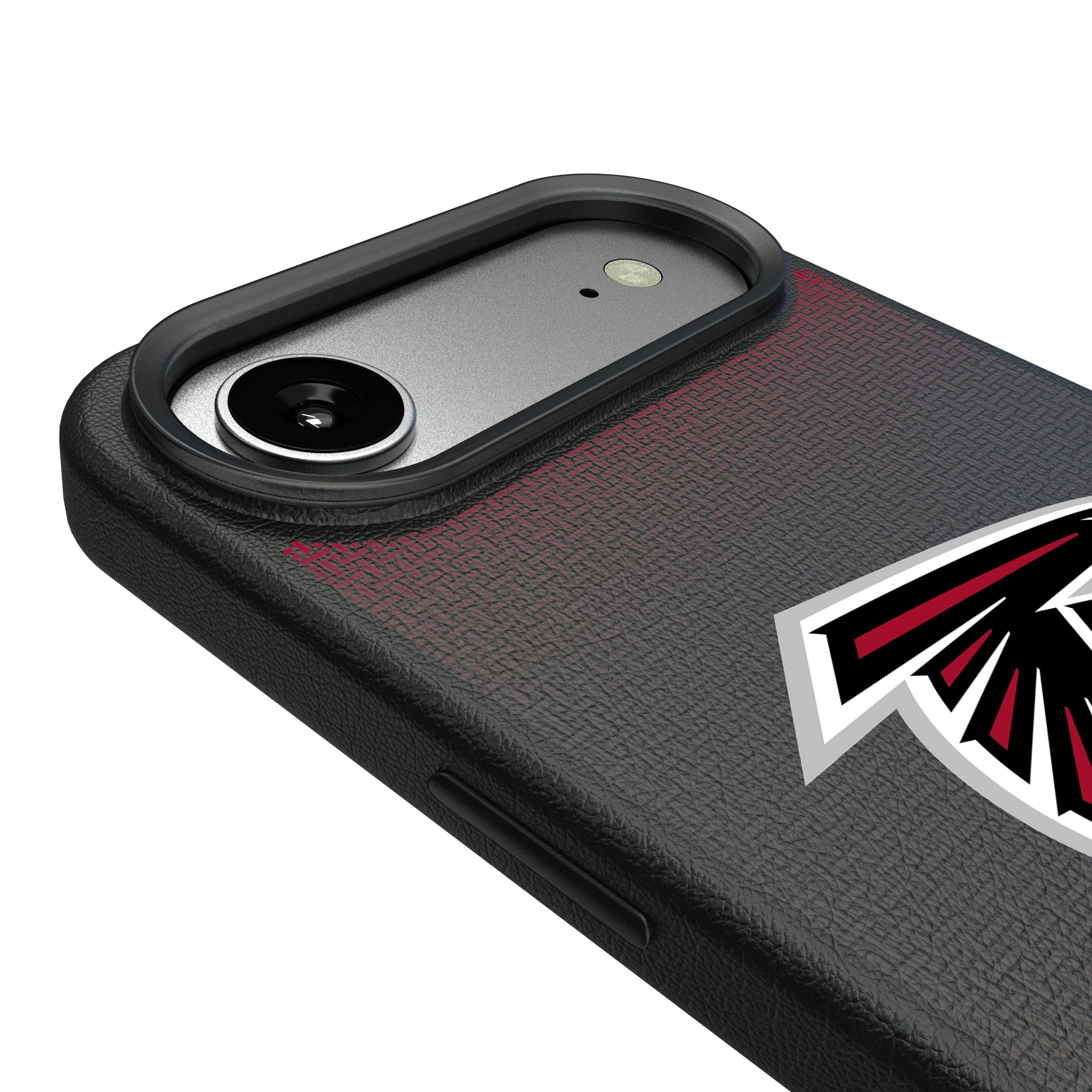 Atlanta Falcons Linen iPhone MagSafe Compatible Phone Case for Apple iPhone - Detail#Device_iPhone Air
