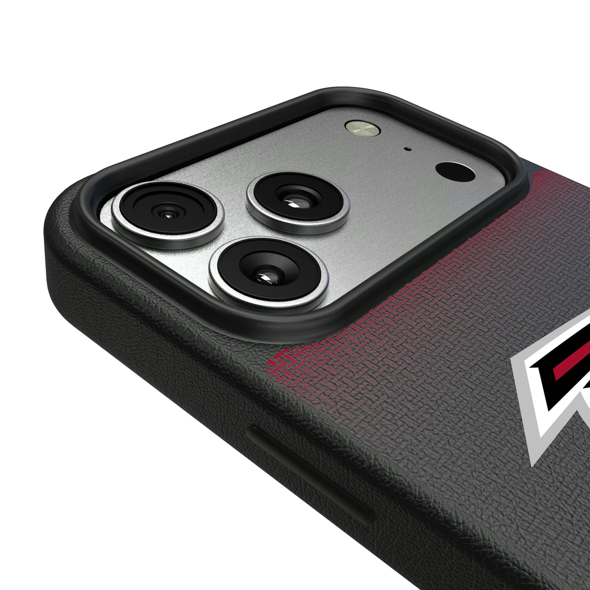 Atlanta Falcons Linen iPhone MagSafe Compatible Phone Case for Apple iPhone - Detail#Device_iPhone 17 Pro Max