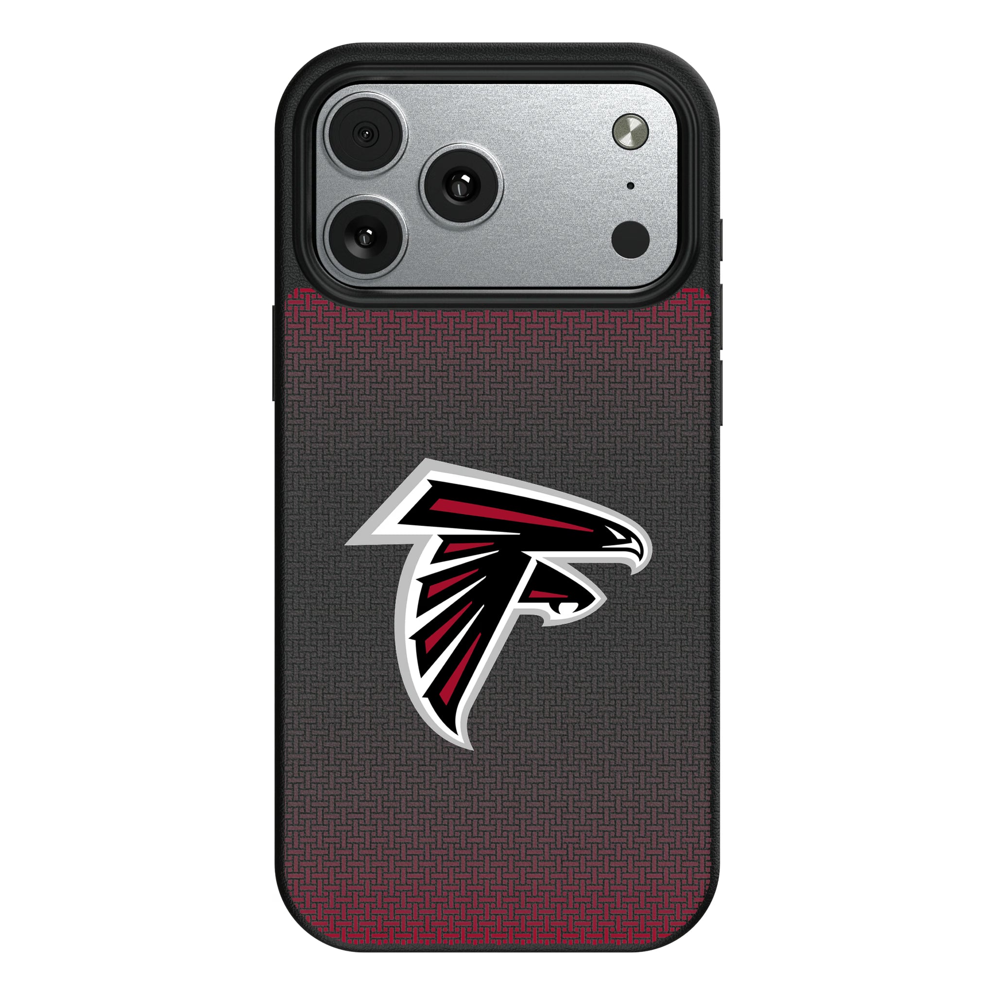 Atlanta Falcons Linen iPhone MagSafe Compatible Phone Case for Apple iPhone#Device_iPhone 17 Pro Max
