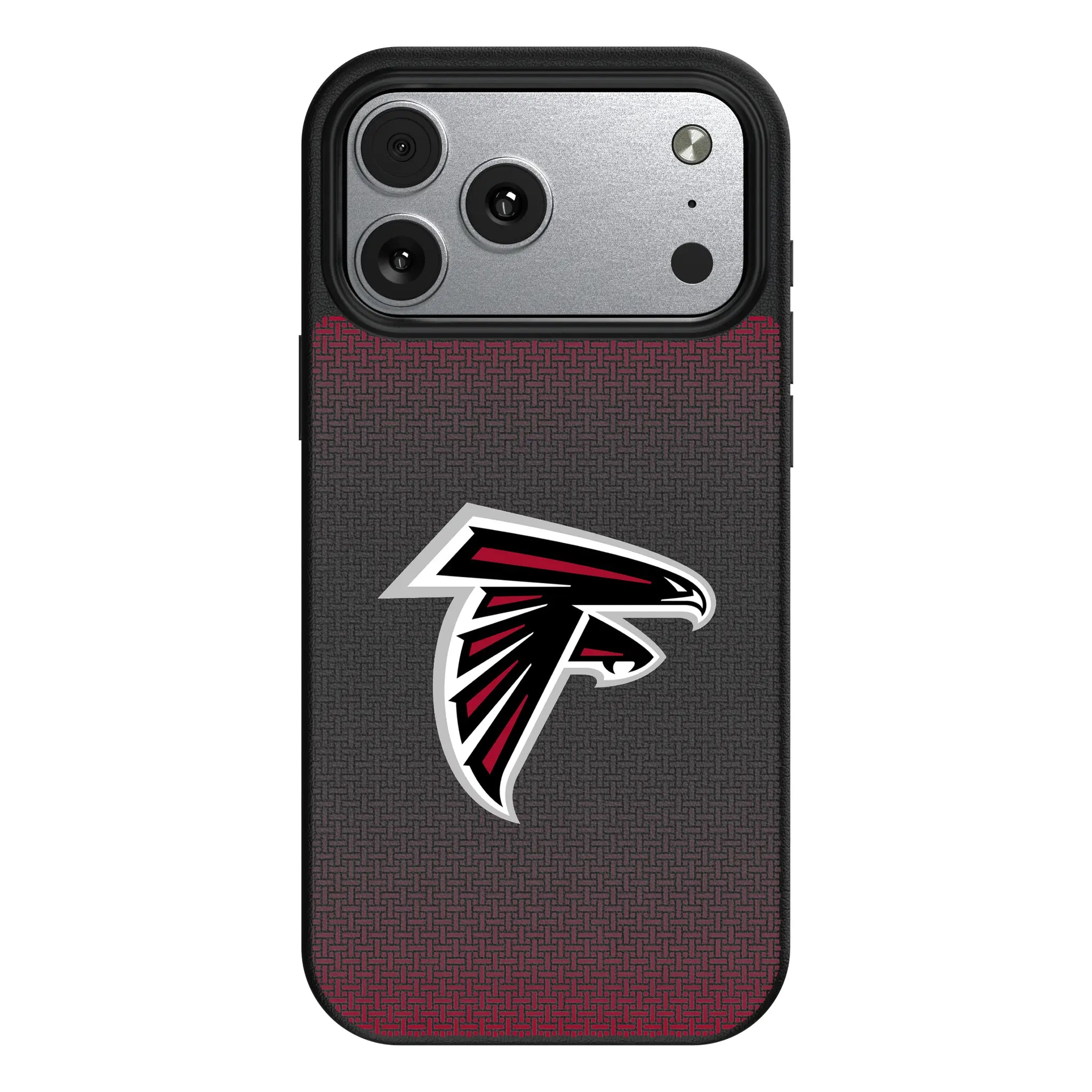 Atlanta Falcons Linen iPhone MagSafe Compatible Phone Case for Apple iPhone#Device_iPhone 17 Pro Max