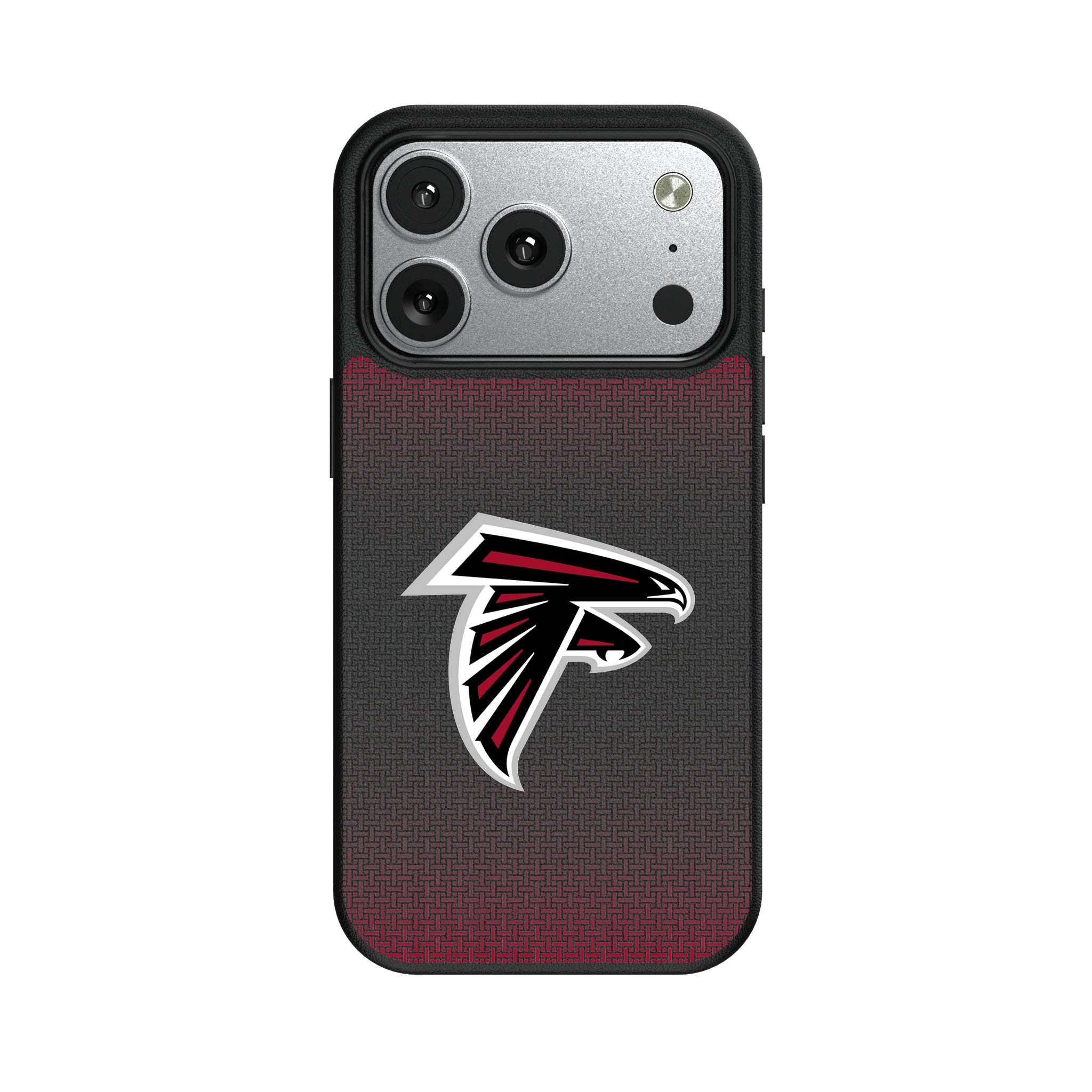 Atlanta Falcons Linen iPhone MagSafe Compatible Phone Case for Apple iPhone#Device_iPhone 17 Pro