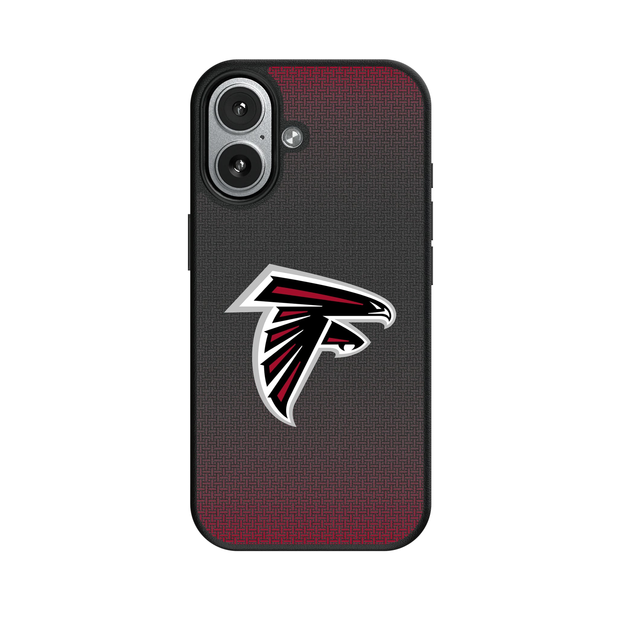 Atlanta Falcons Linen iPhone MagSafe Compatible Phone Case for Apple iPhone#Device_iPhone 17