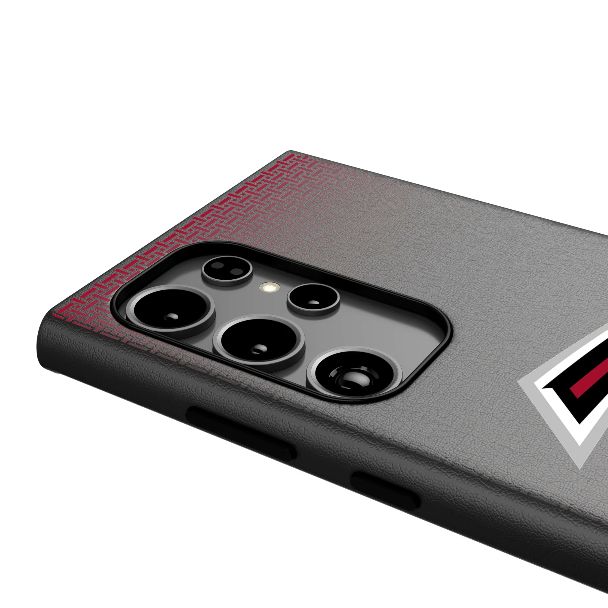 Atlanta Falcons Linen Galaxy MagSafe Compatible Phone Case for Samsung Galaxy - Detail