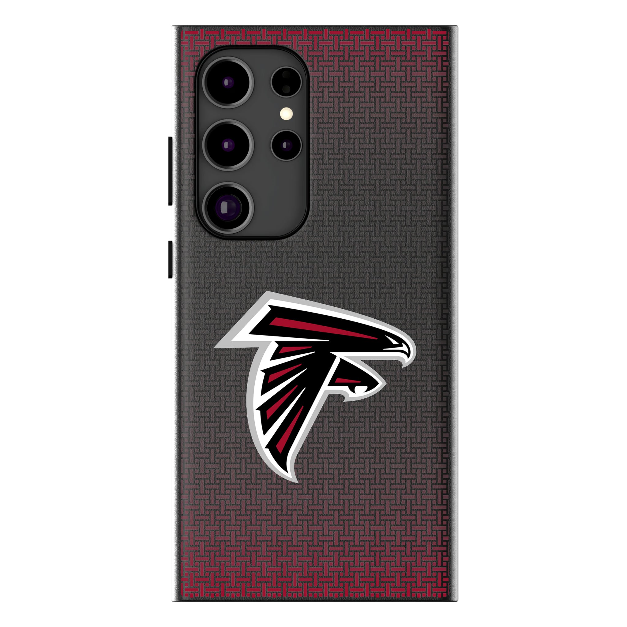 Atlanta Falcons Linen Galaxy MagSafe Compatible Phone Case for Samsung Galaxy