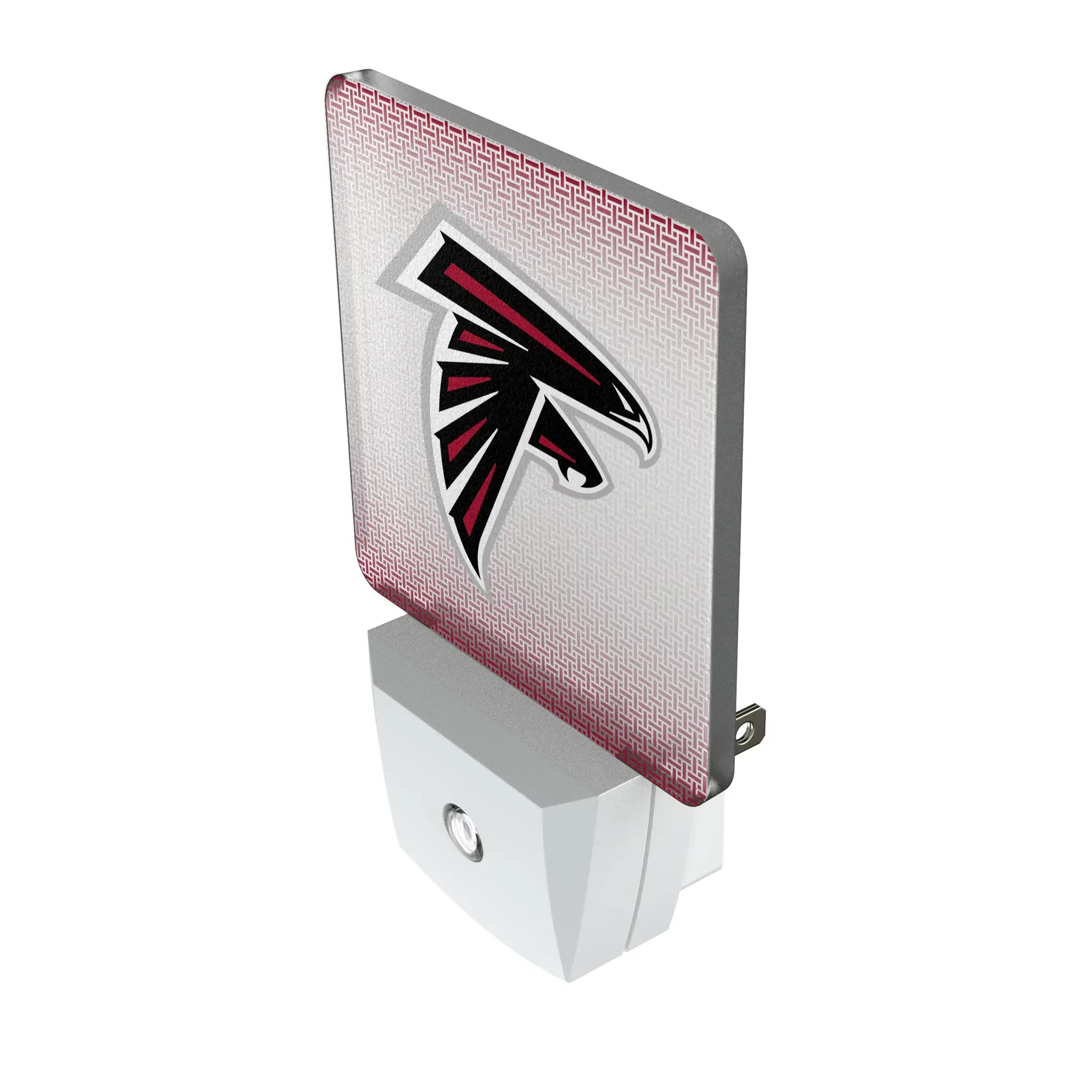 Atlanta Falcons Linen Night Light 2-Pack - Isometric View