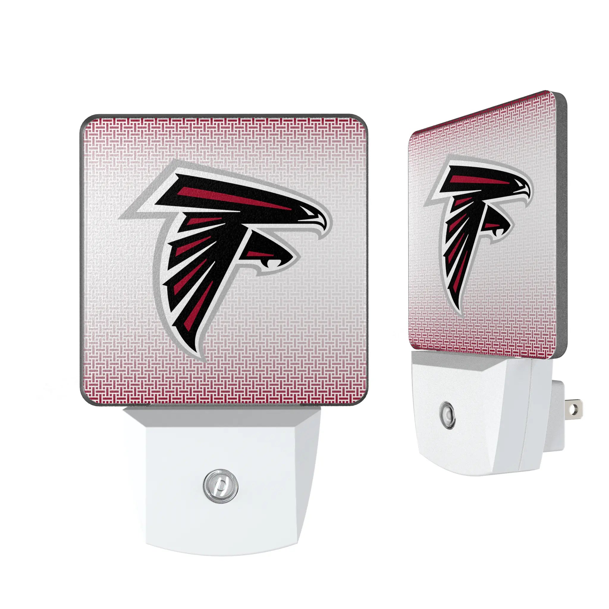 Atlanta Falcons Linen Night Light 2-Pack