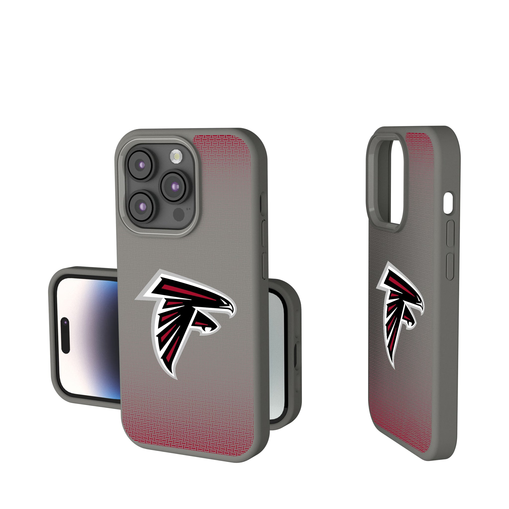 Atlanta Falcons Linen iPhone Soft Touch Phone Case for Apple iPhone