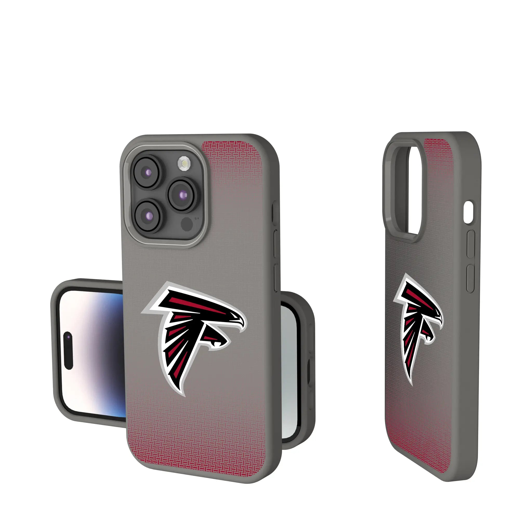 Atlanta Falcons Linen iPhone Soft Touch Phone Case for Apple iPhone