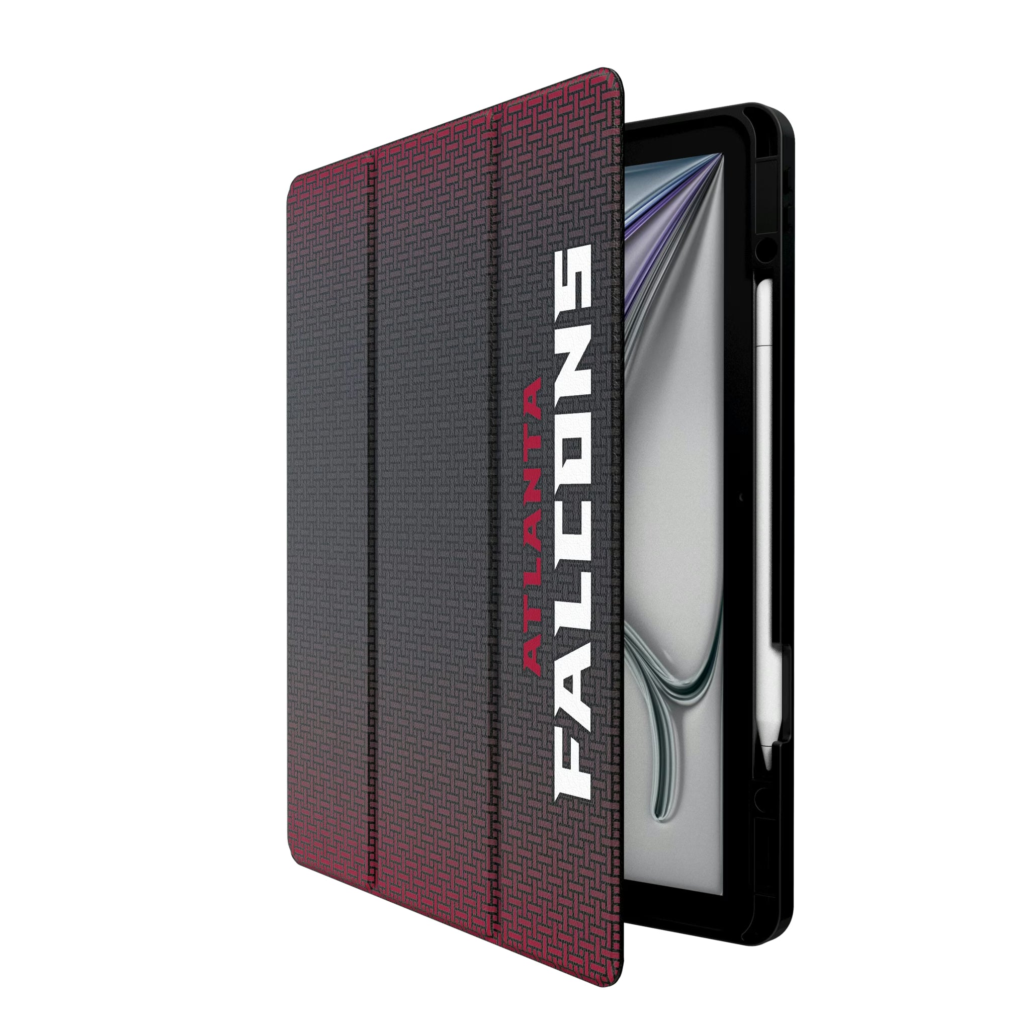 Atlanta Falcons Linen iPad Tablet Case for Apple iPad