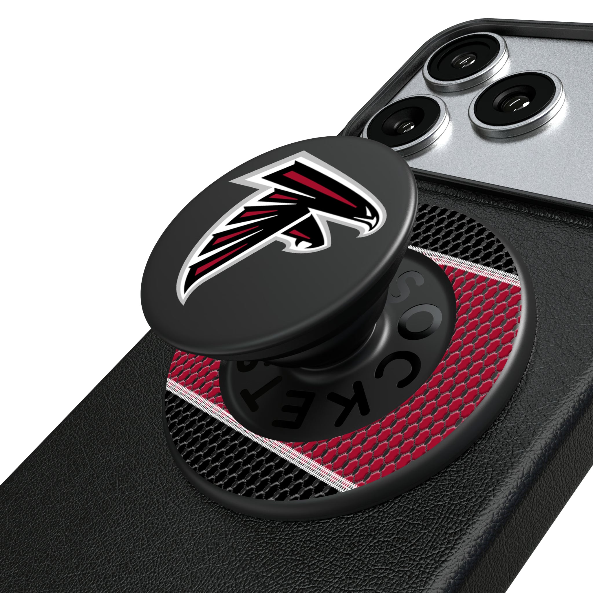 Atlanta Falcons Mesh Popsockets Round Magnetic