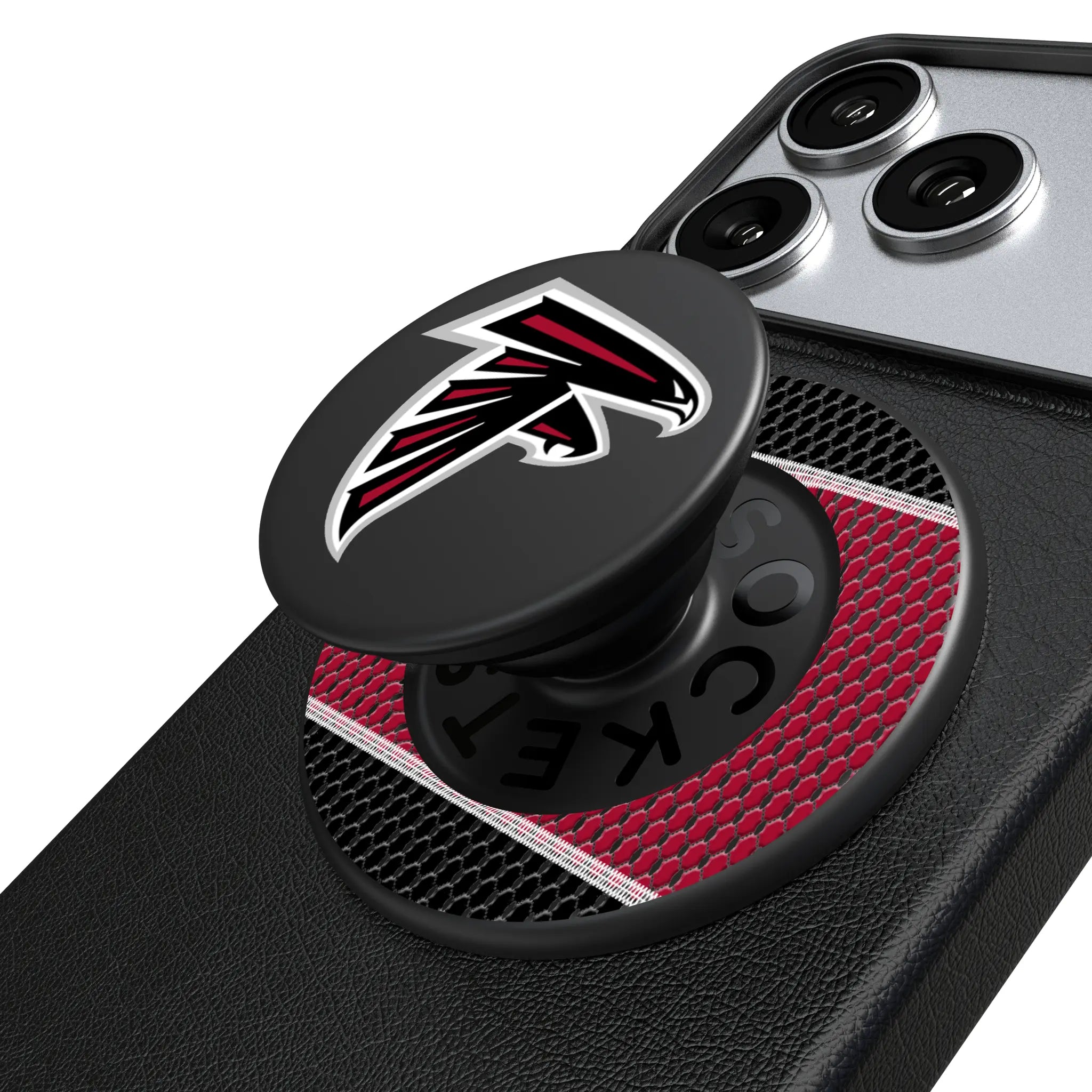 Atlanta Falcons Mesh Popsockets Round Magnetic