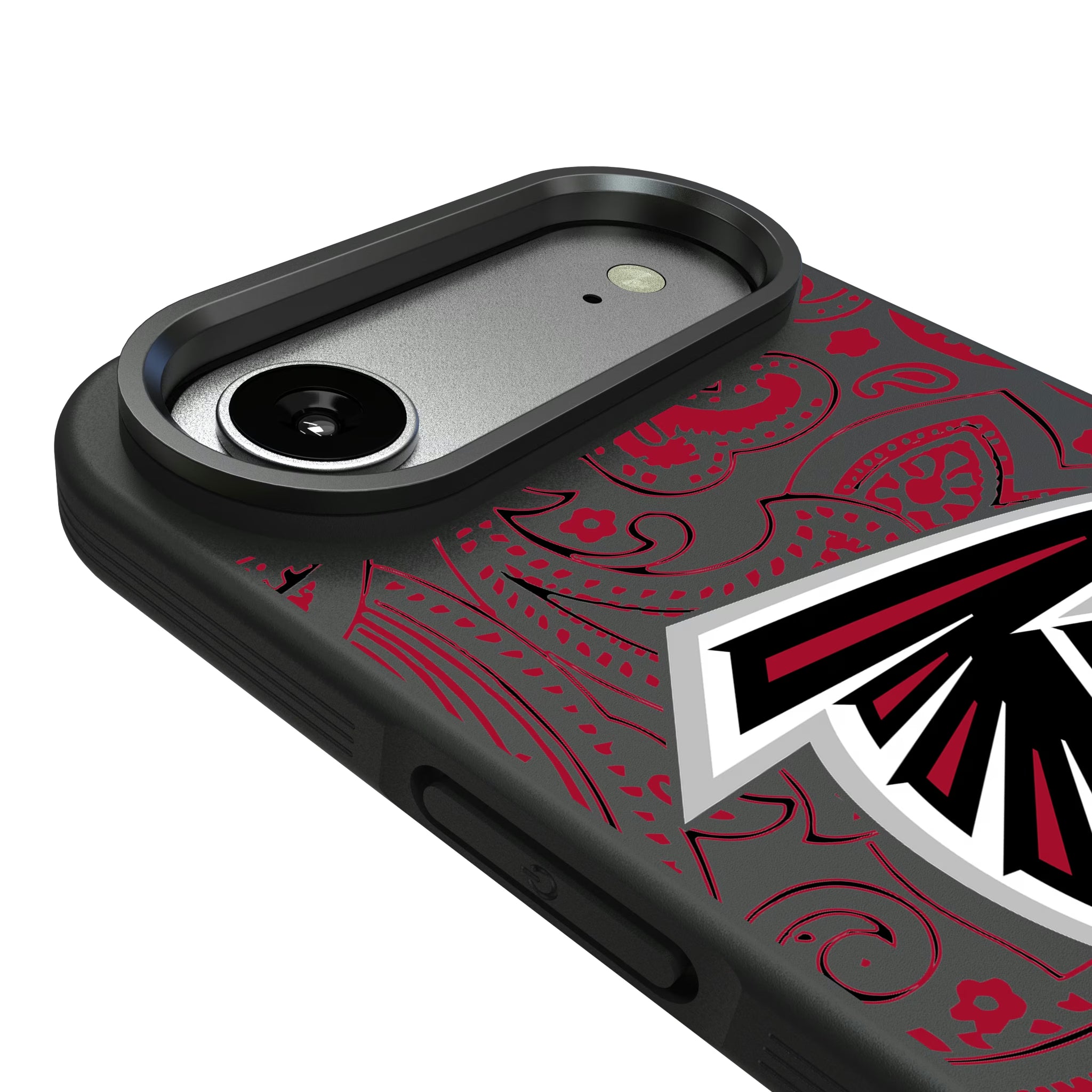 Atlanta Falcons Paisley iPhone Bump Phone Case for Apple iPhone - Detail#Device_iPhone Air