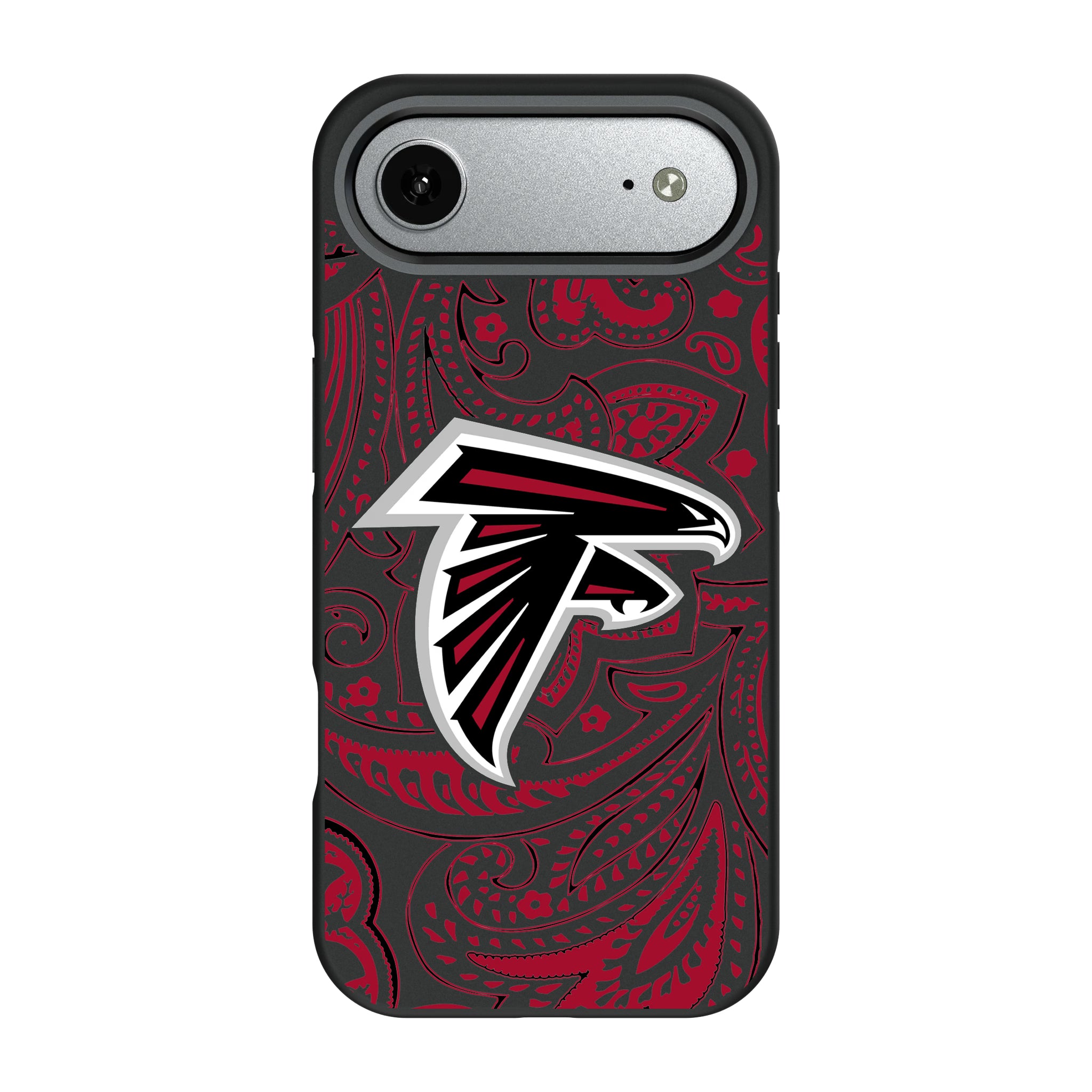 Atlanta Falcons Paisley iPhone Bump Phone Case for Apple iPhone#Device_iPhone Air