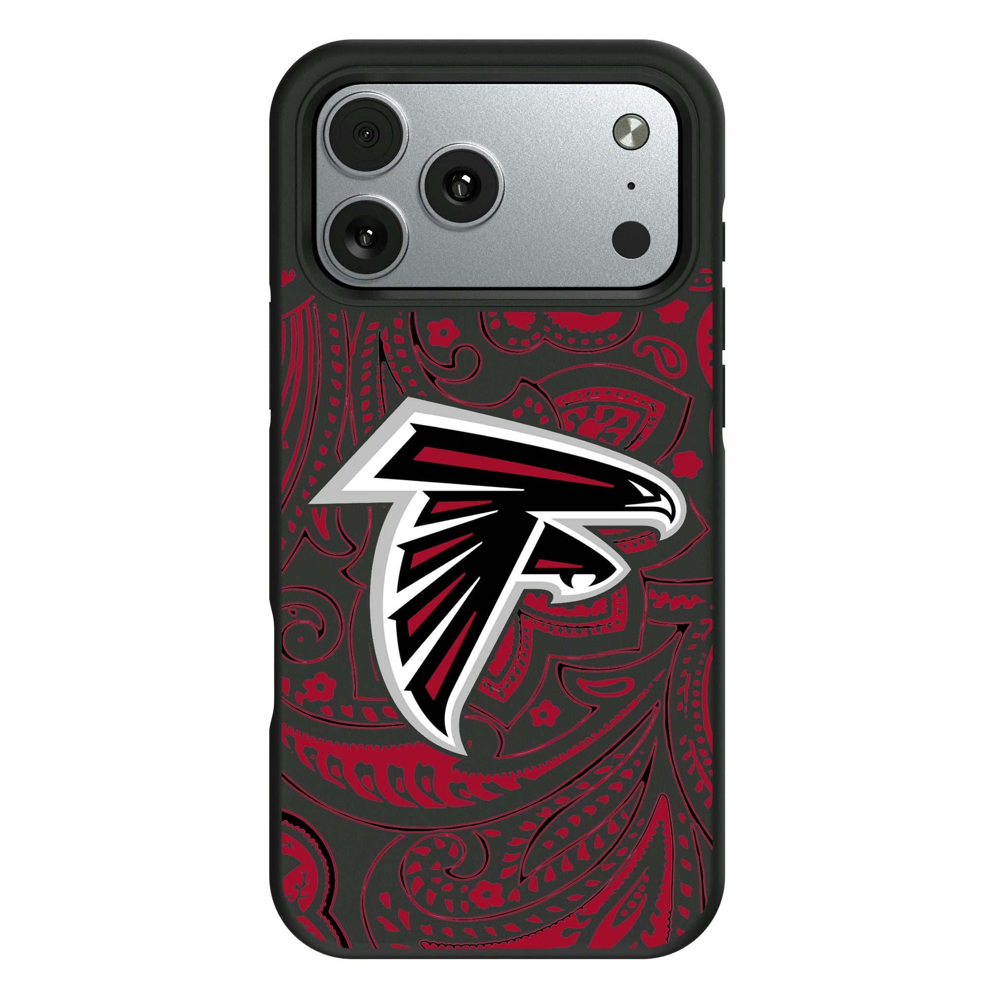 Atlanta Falcons Paisley iPhone Bump Phone Case for Apple iPhone#Device_iPhone 17 Pro Max