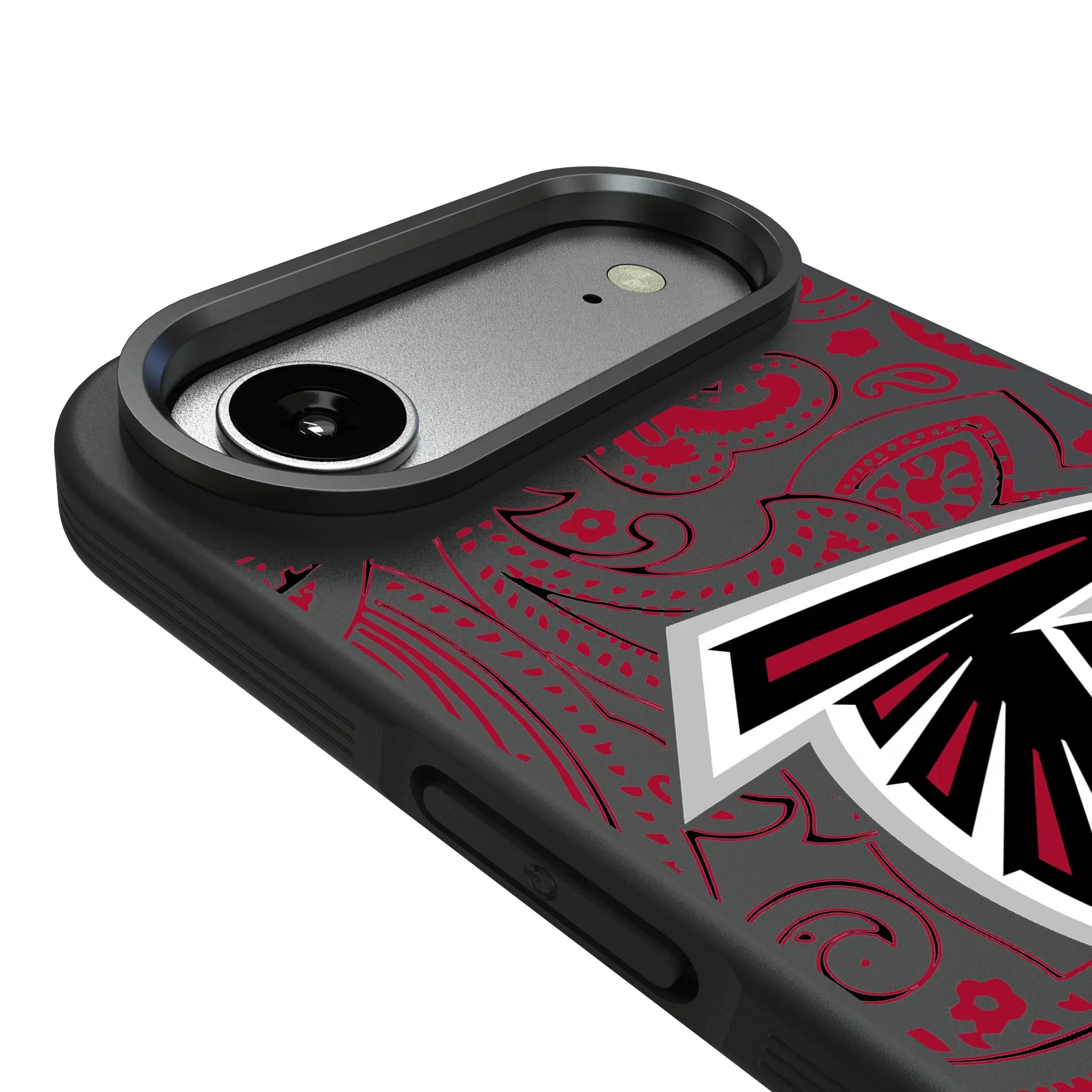 Atlanta Falcons Paisley iPhone Bump Phone Case for Apple iPhone - Detail#Device_iPhone Air