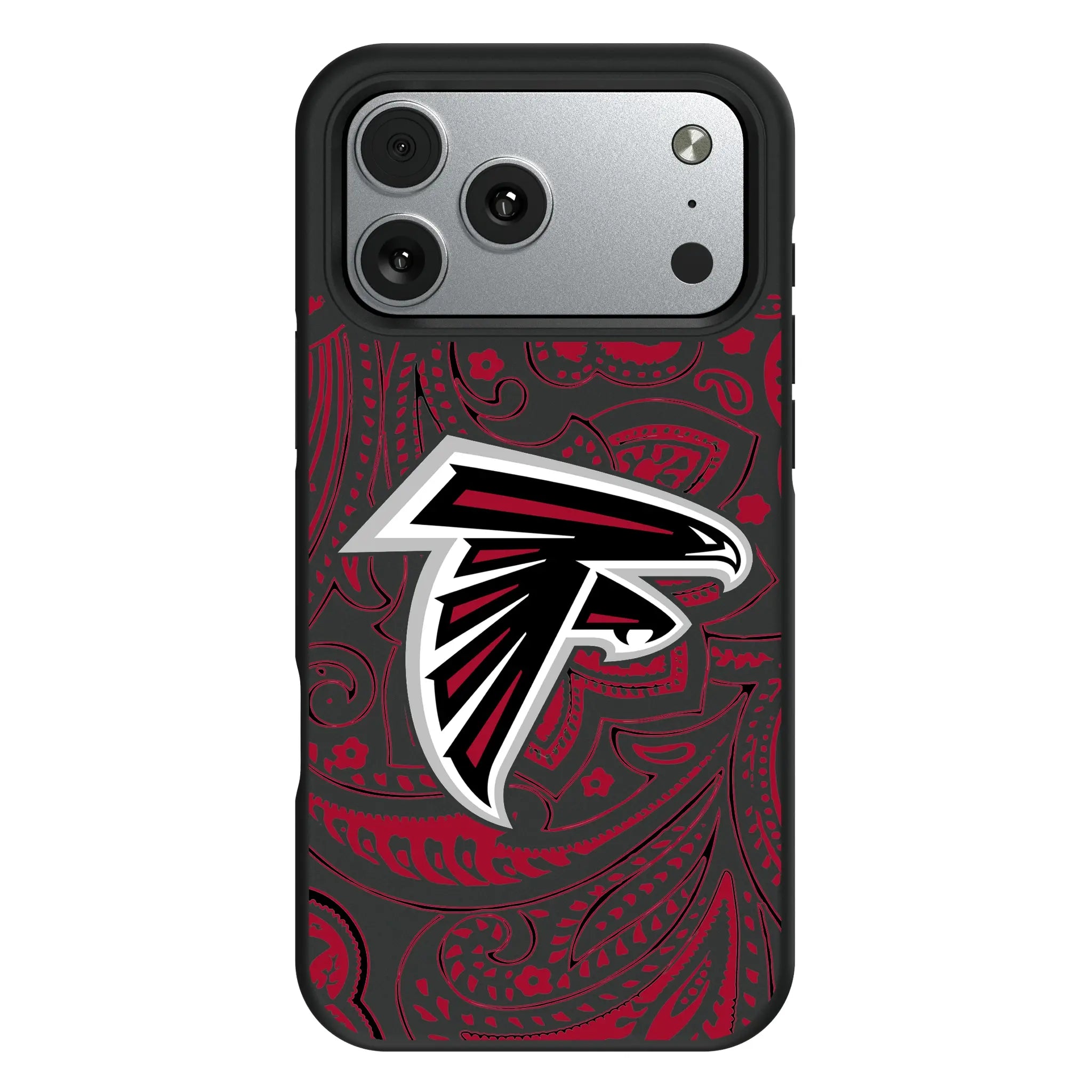Atlanta Falcons Paisley iPhone Bump Phone Case for Apple iPhone#Device_iPhone 17 Pro Max