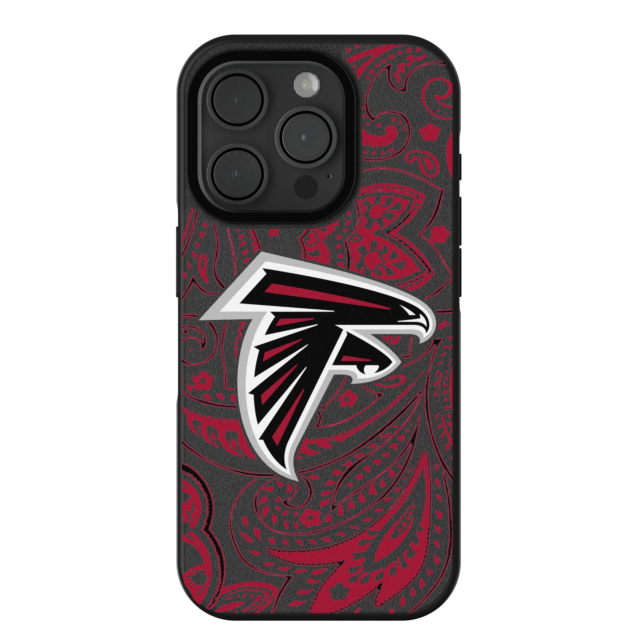 Atlanta Falcons Paisley iPhone Bump Phone Case for Apple iPhone