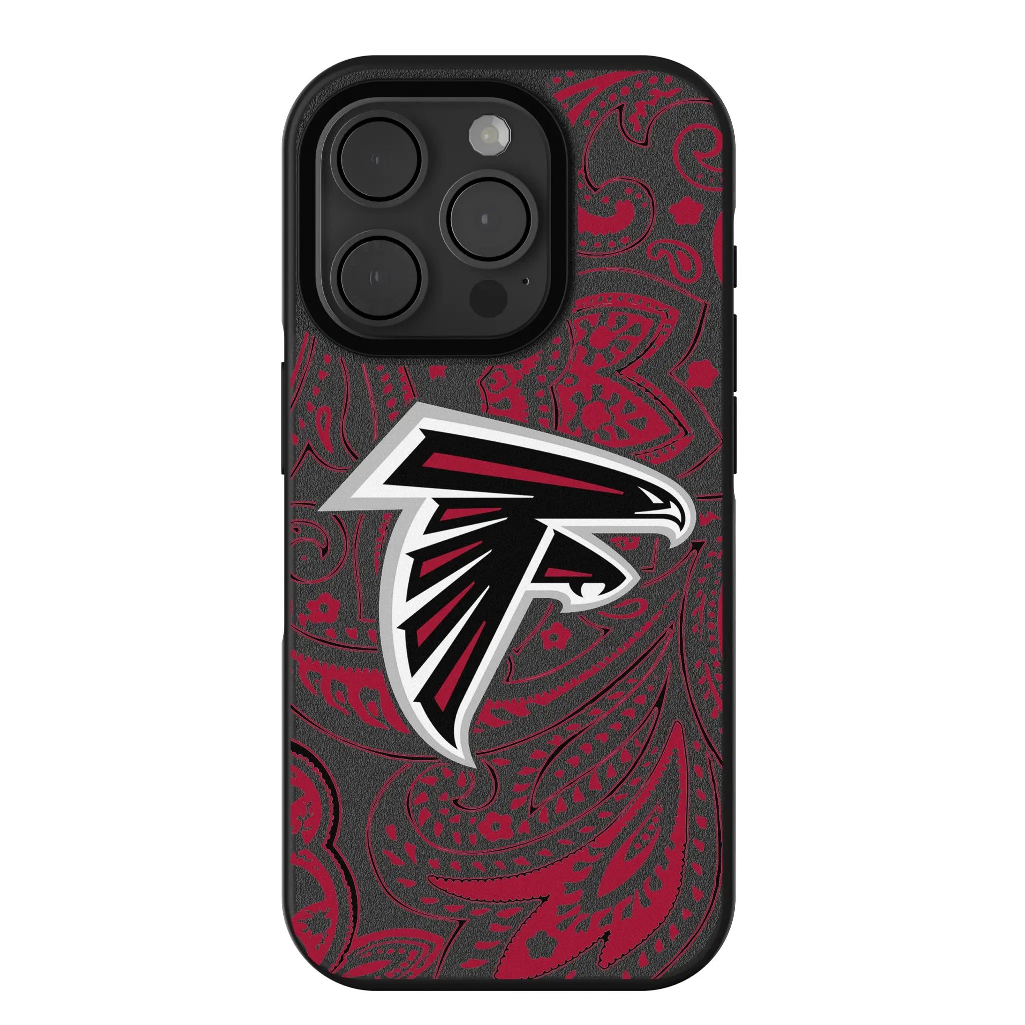 Atlanta Falcons Paisley iPhone Bump Phone Case for Apple iPhone