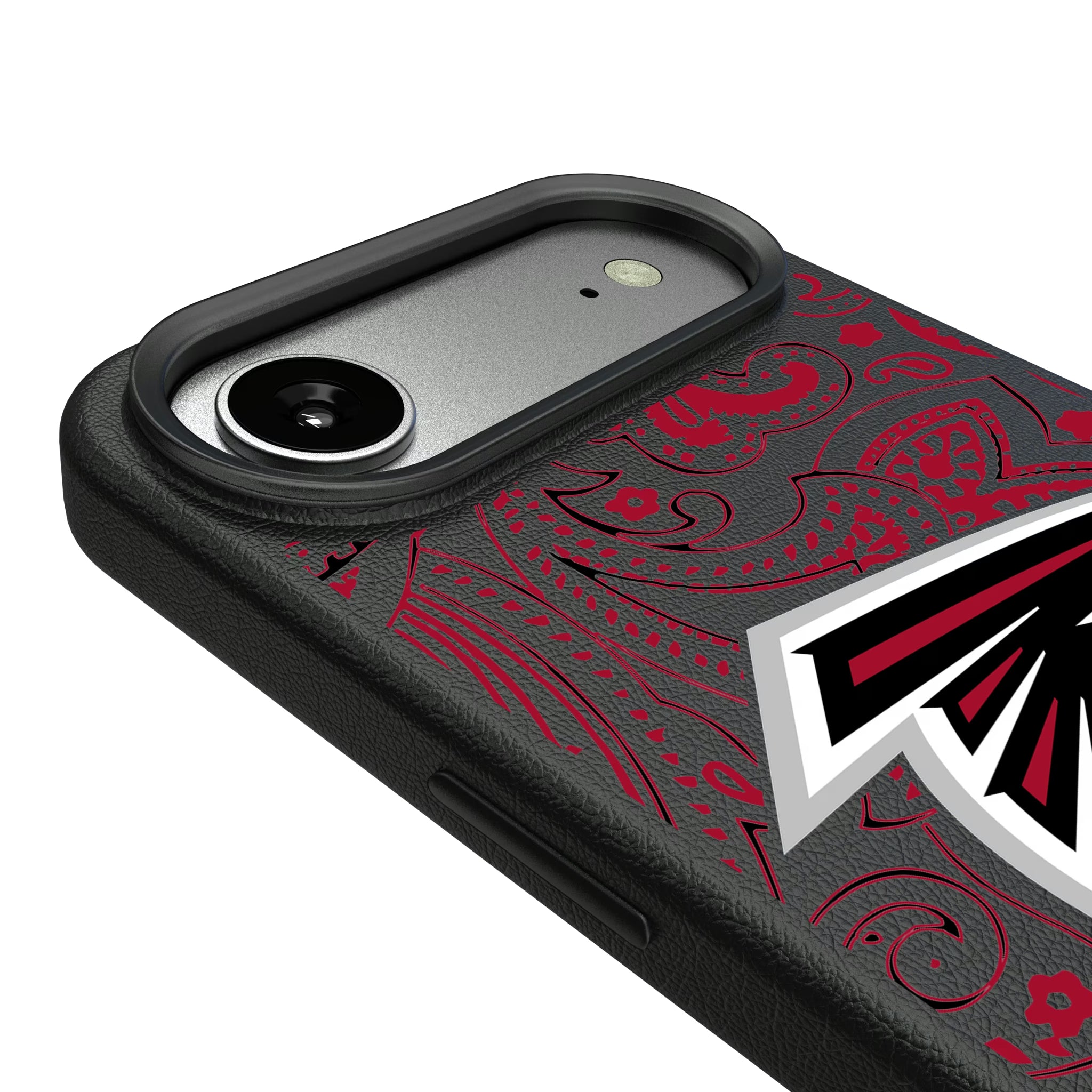 Atlanta Falcons Paisley iPhone MagSafe Compatible Phone Case for Apple iPhone - Detail#Device_iPhone Air