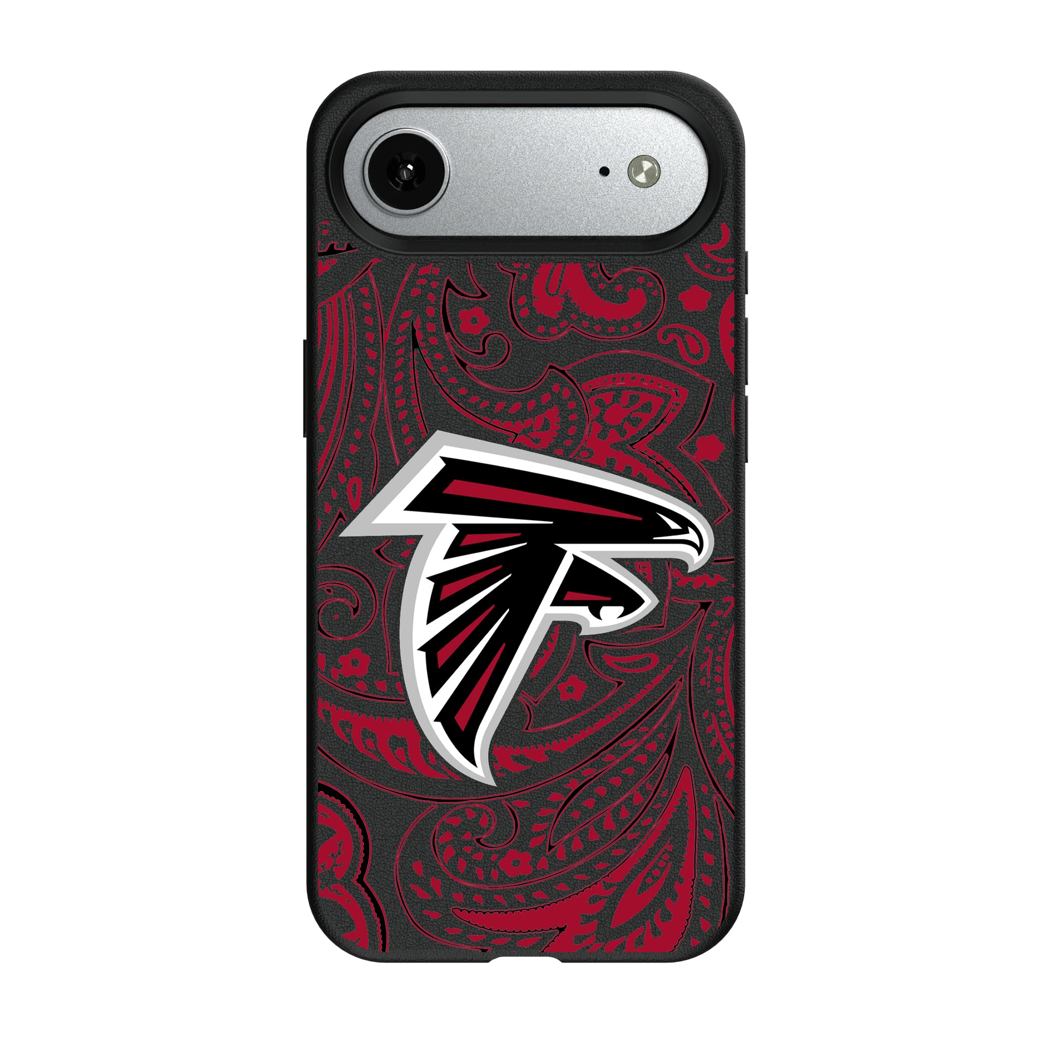 Atlanta Falcons Paisley iPhone MagSafe Compatible Phone Case for Apple iPhone#Device_iPhone Air