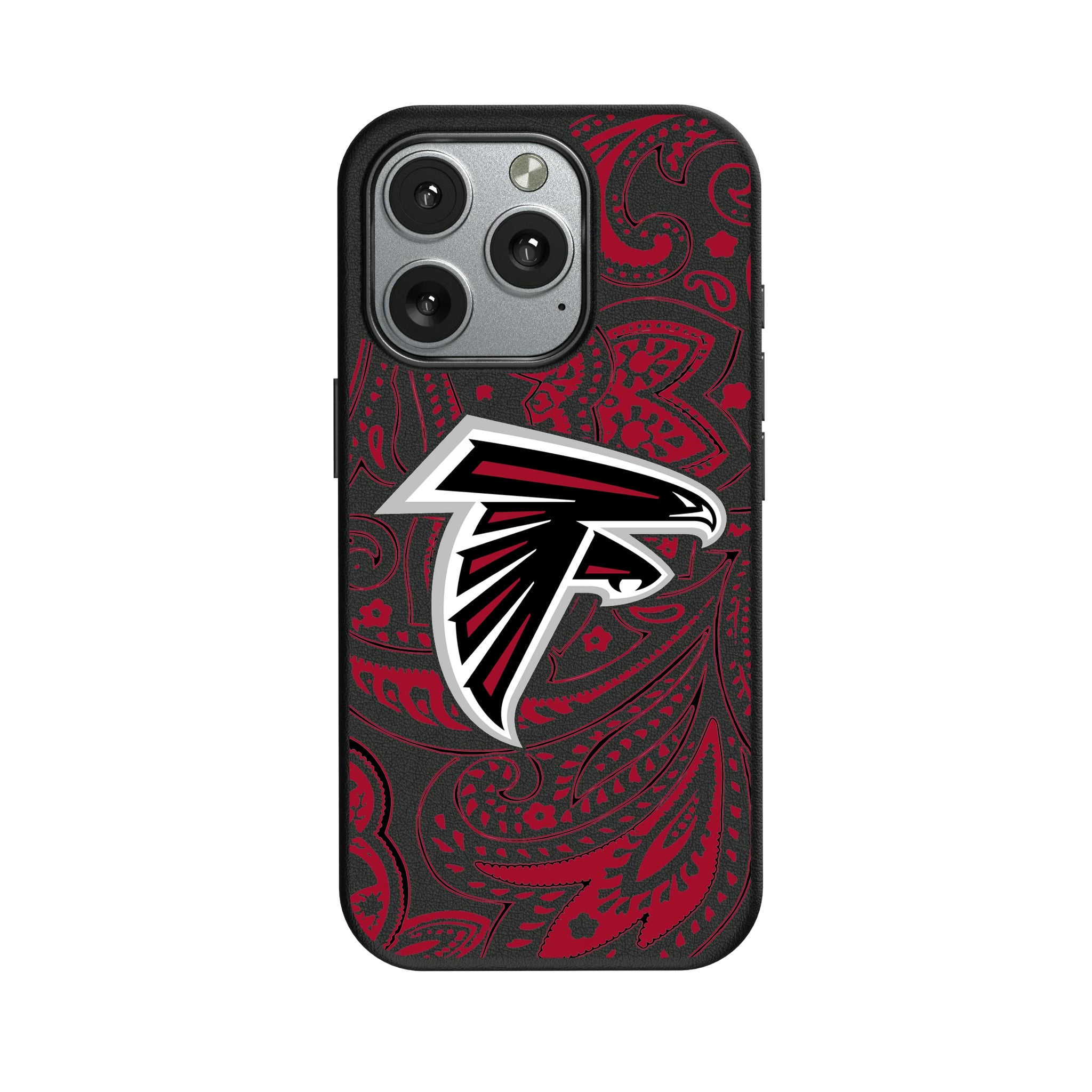 Atlanta Falcons Paisley iPhone MagSafe Compatible Phone Case for Apple iPhone