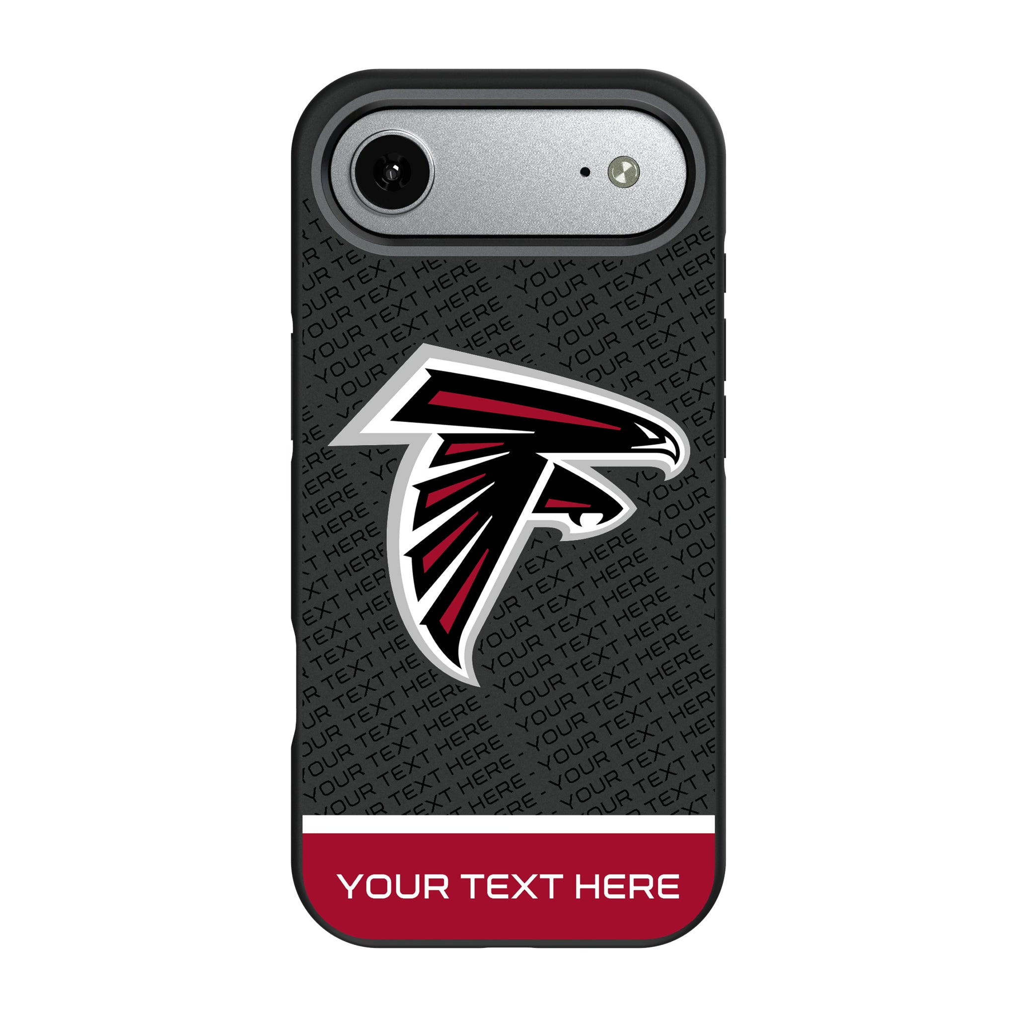 Atlanta Falcons Personalized EndZone Plus iPhone Bump Phone Case for Apple iPhone#Device_iPhone Air