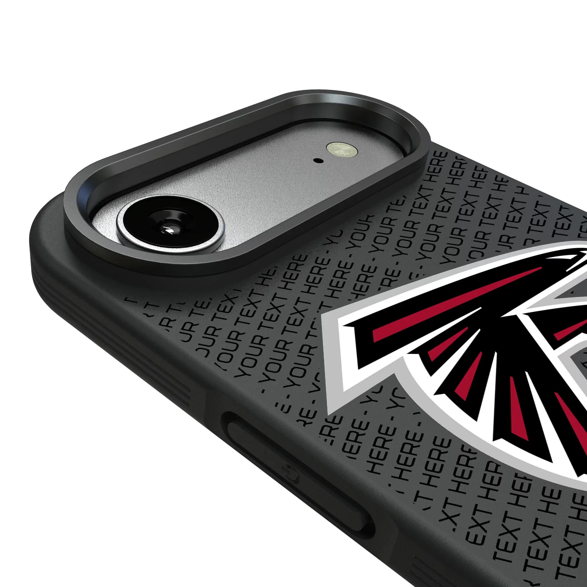 Atlanta Falcons Personalized EndZone Plus iPhone Bump Phone Case for Apple iPhone - Detail#Device_iPhone Air
