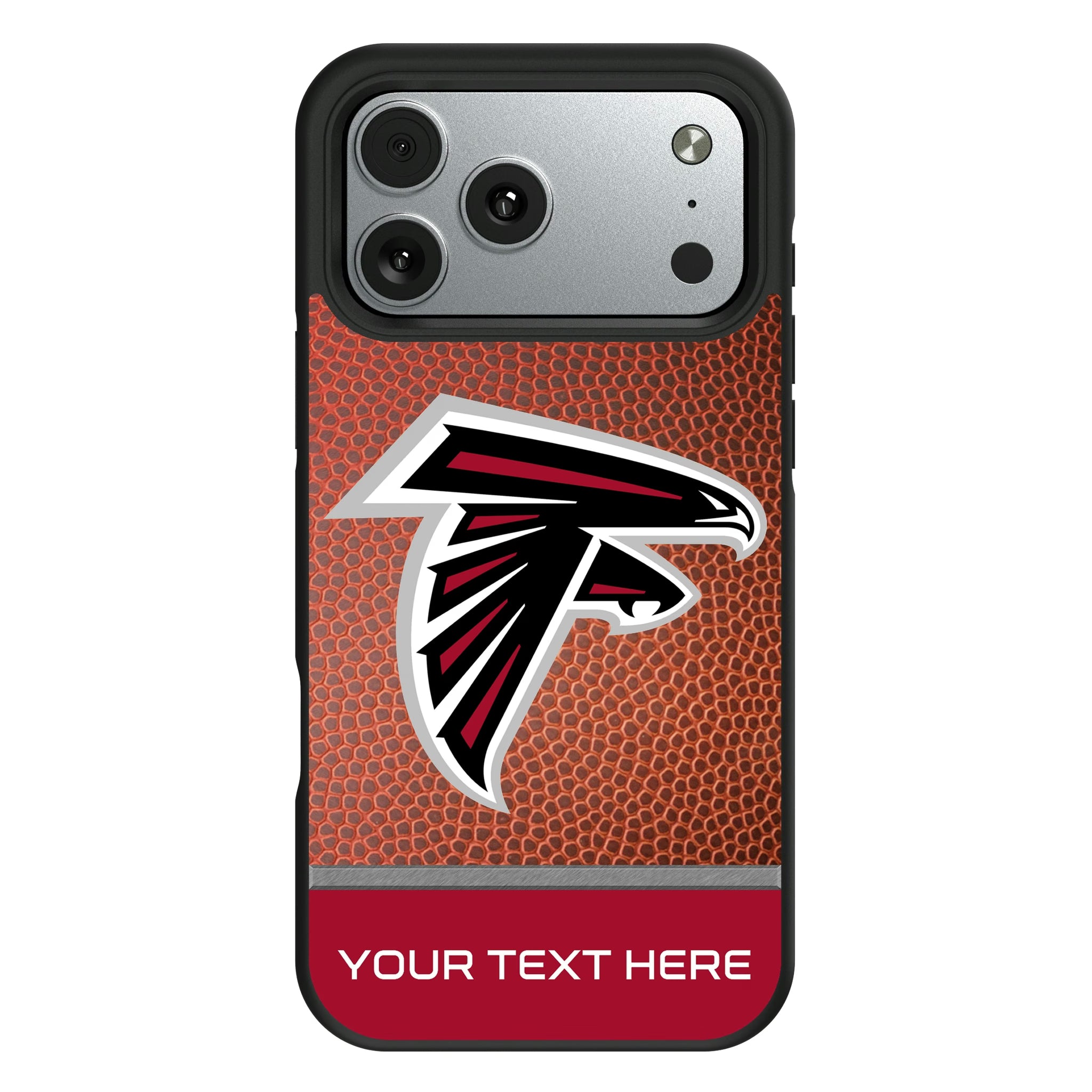 Atlanta Falcons Personalized Football iPhone Bump Phone Case for Apple iPhone#Device_iPhone 17 Pro Max