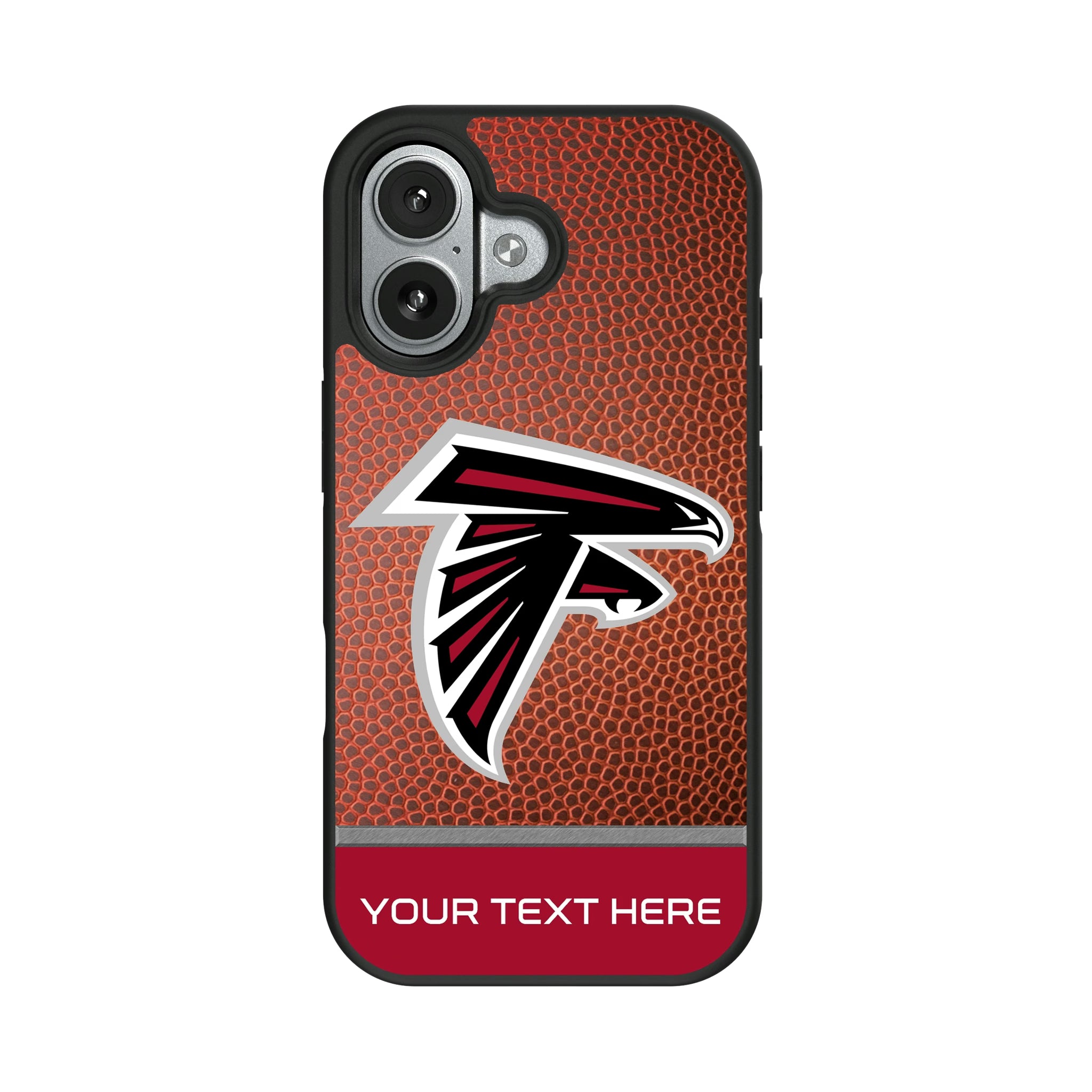 Atlanta Falcons Personalized Football iPhone Bump Phone Case for Apple iPhone#Device_iPhone 17