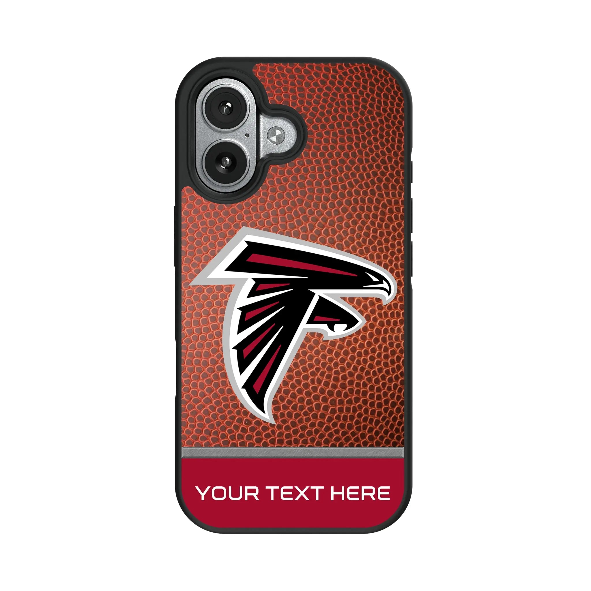 Atlanta Falcons Personalized Football iPhone Bump Phone Case for Apple iPhone#Device_iPhone 17