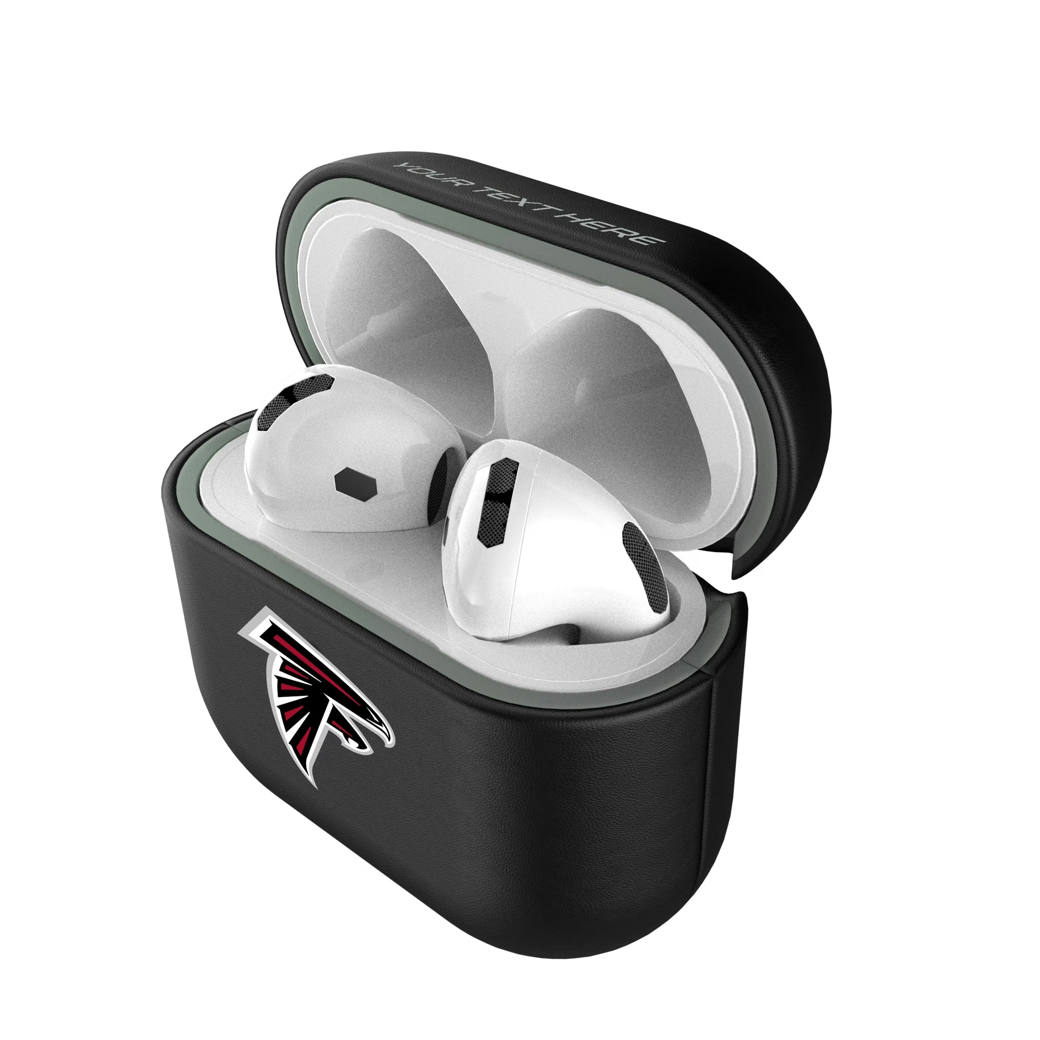 Atlanta Falcons Personalized Insignia AirPods AirPod Case Cover#Device_AirPods 4
