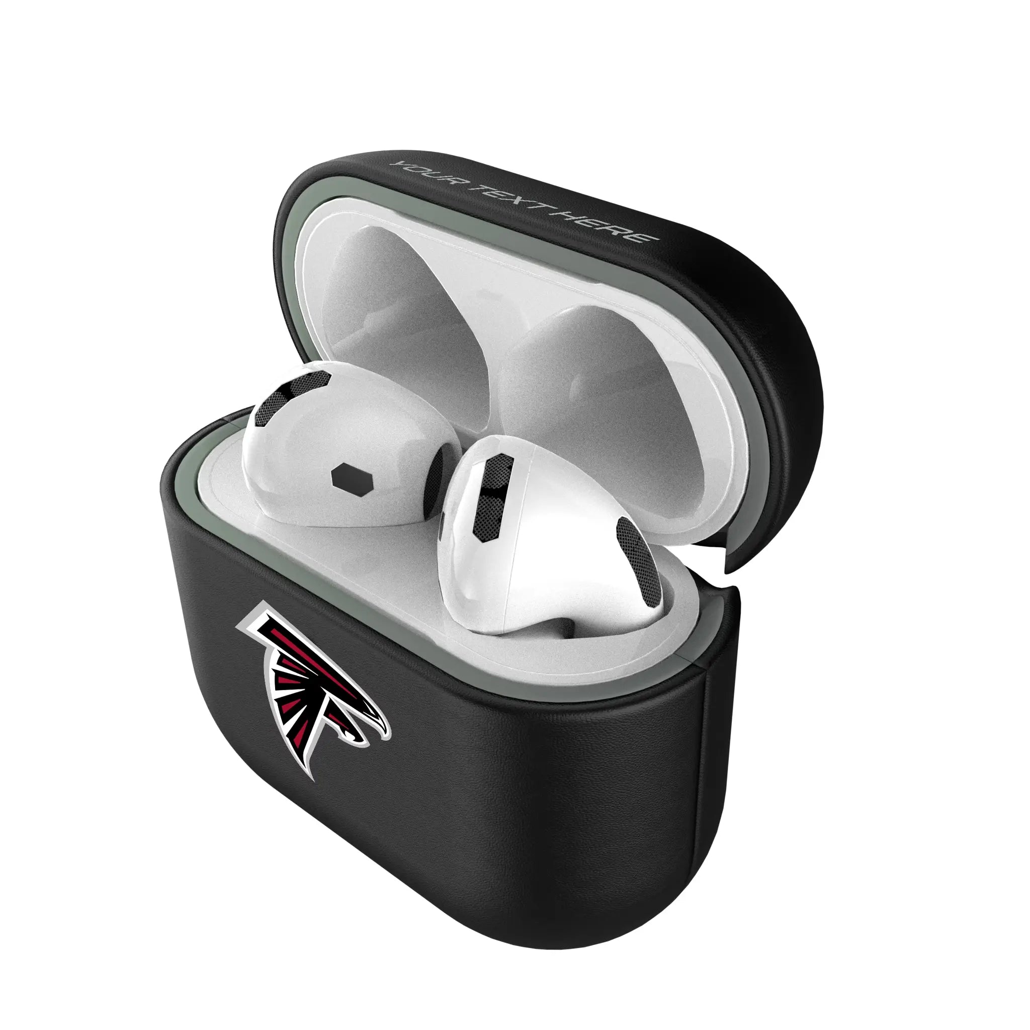 Atlanta Falcons Personalized Insignia AirPods AirPod Case Cover#Device_AirPods 4