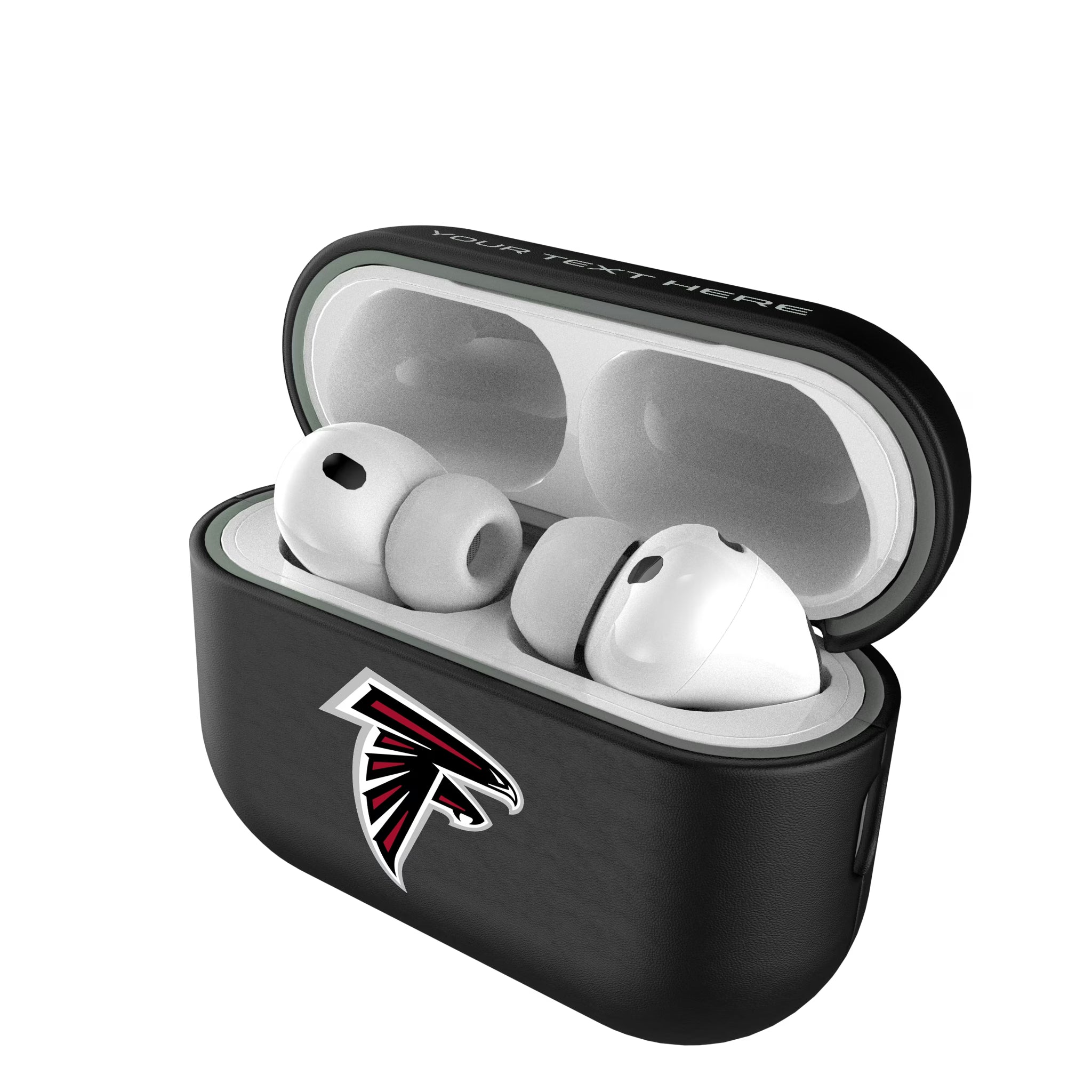 Atlanta Falcons Personalized Insignia AirPods AirPod Case Cover#Device_AirPods Pro 3