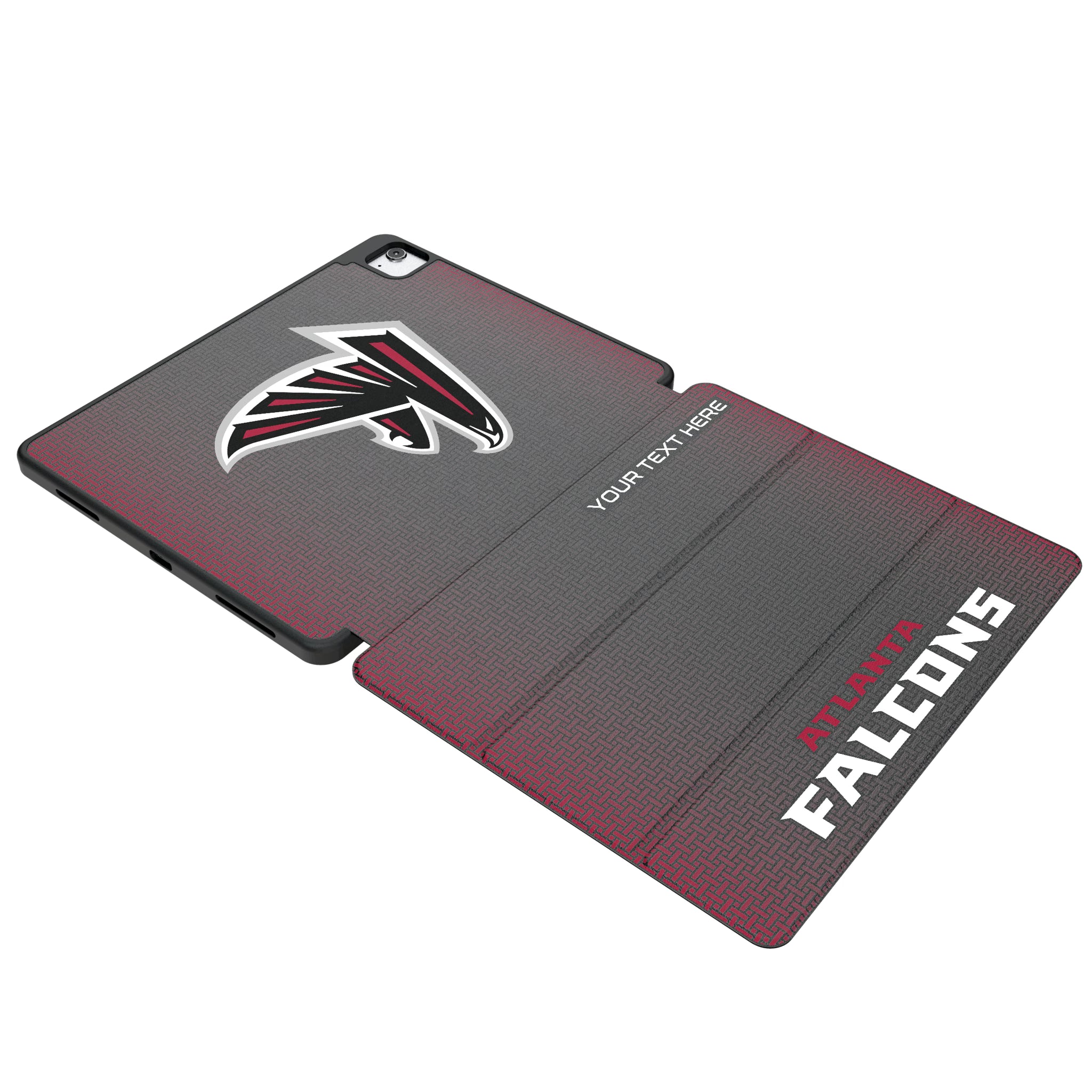 Atlanta Falcons Personalized Linen iPad Tablet Case for Apple iPad