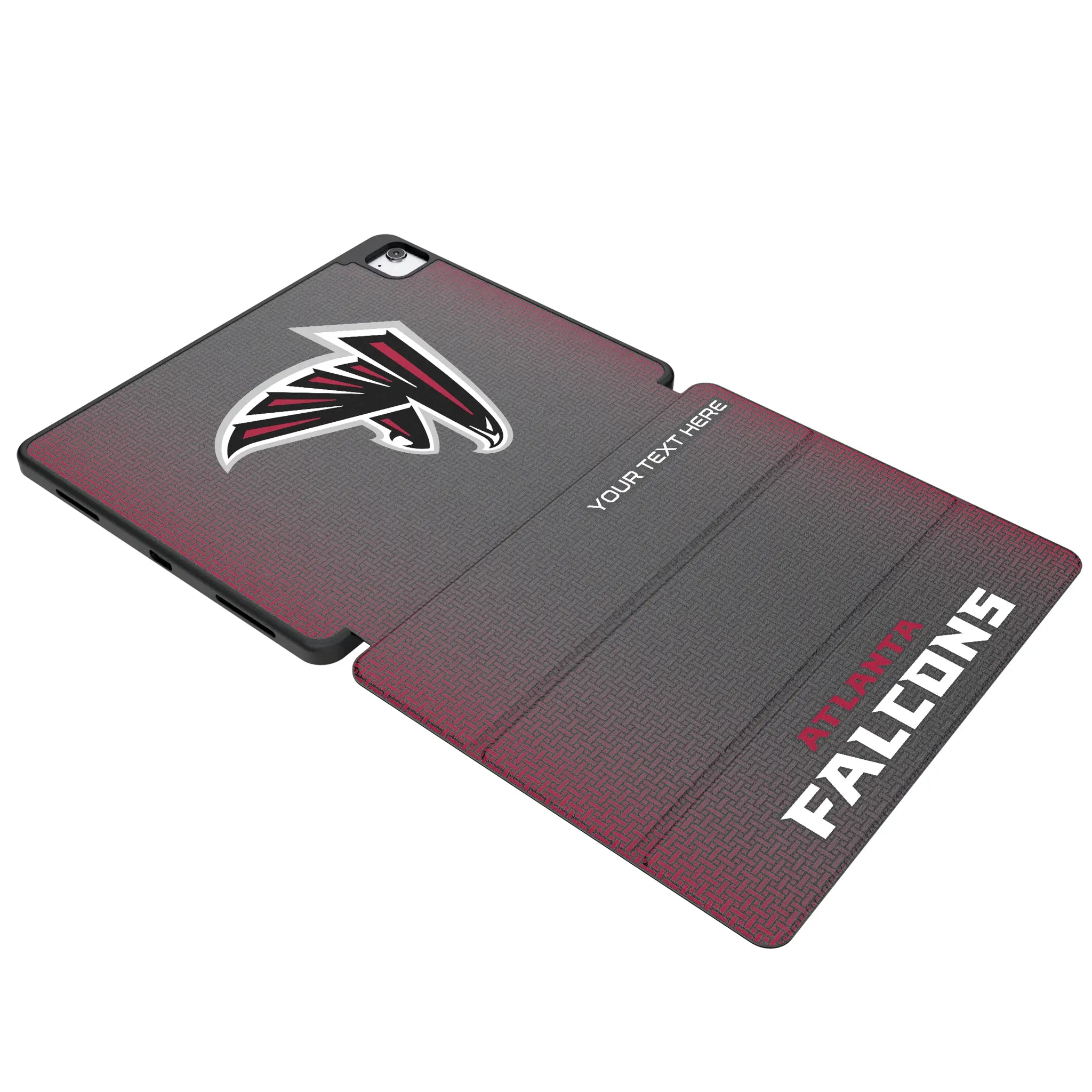 Atlanta Falcons Personalized Linen iPad Tablet Case for Apple iPad