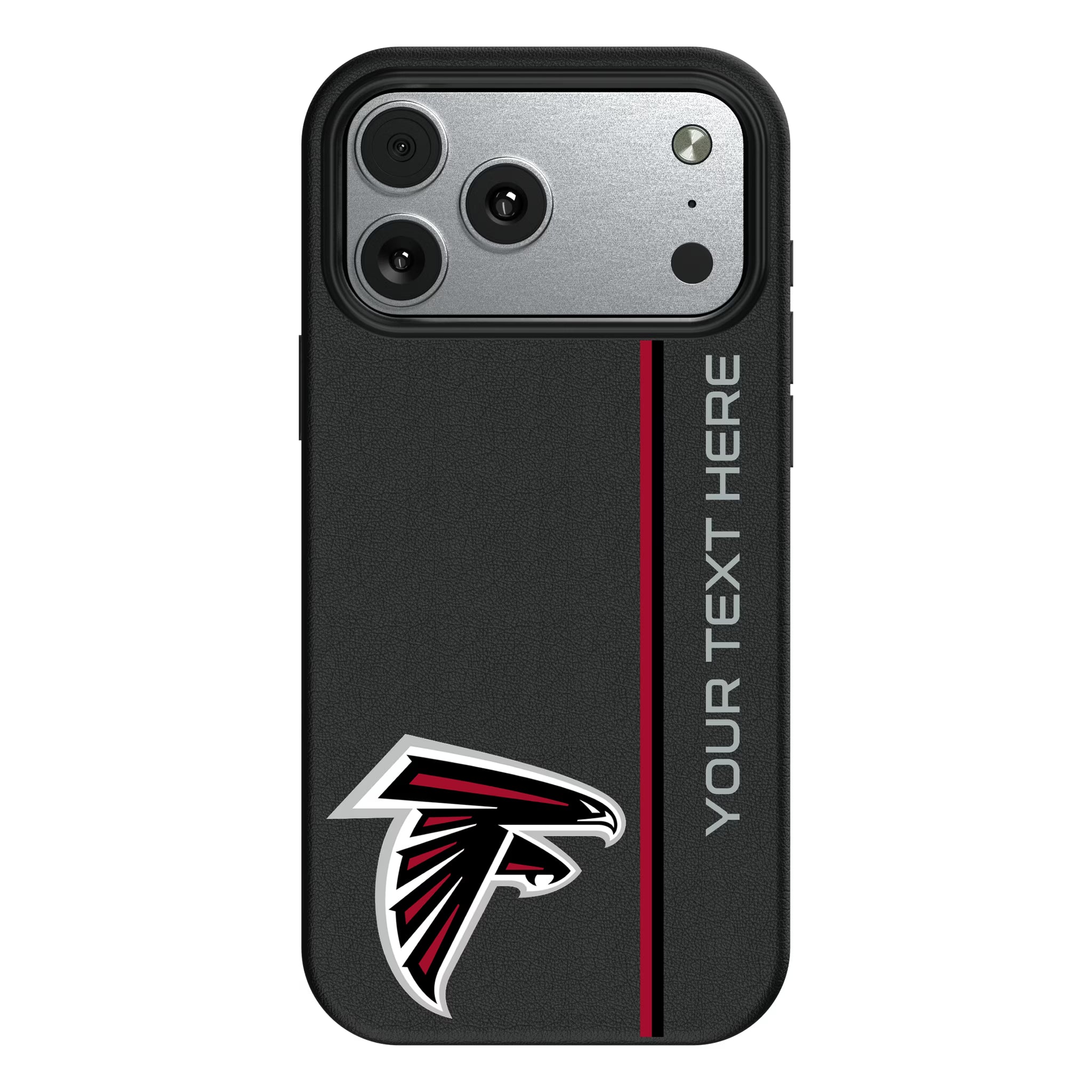 Atlanta Falcons Personalized Sidebard iPhone MagSafe Compatible Phone Case for Apple iPhone#Device_iPhone 17 Pro Max