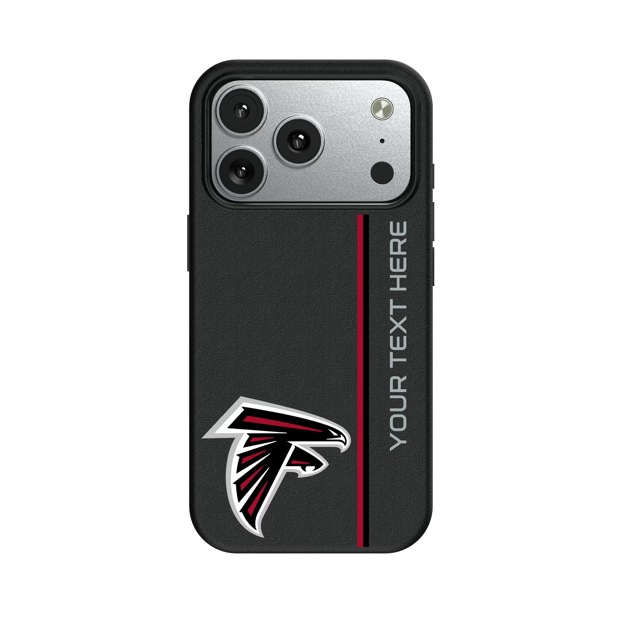 Atlanta Falcons Personalized Sidebard iPhone MagSafe Compatible Phone Case for Apple iPhone#Device_iPhone 17 Pro