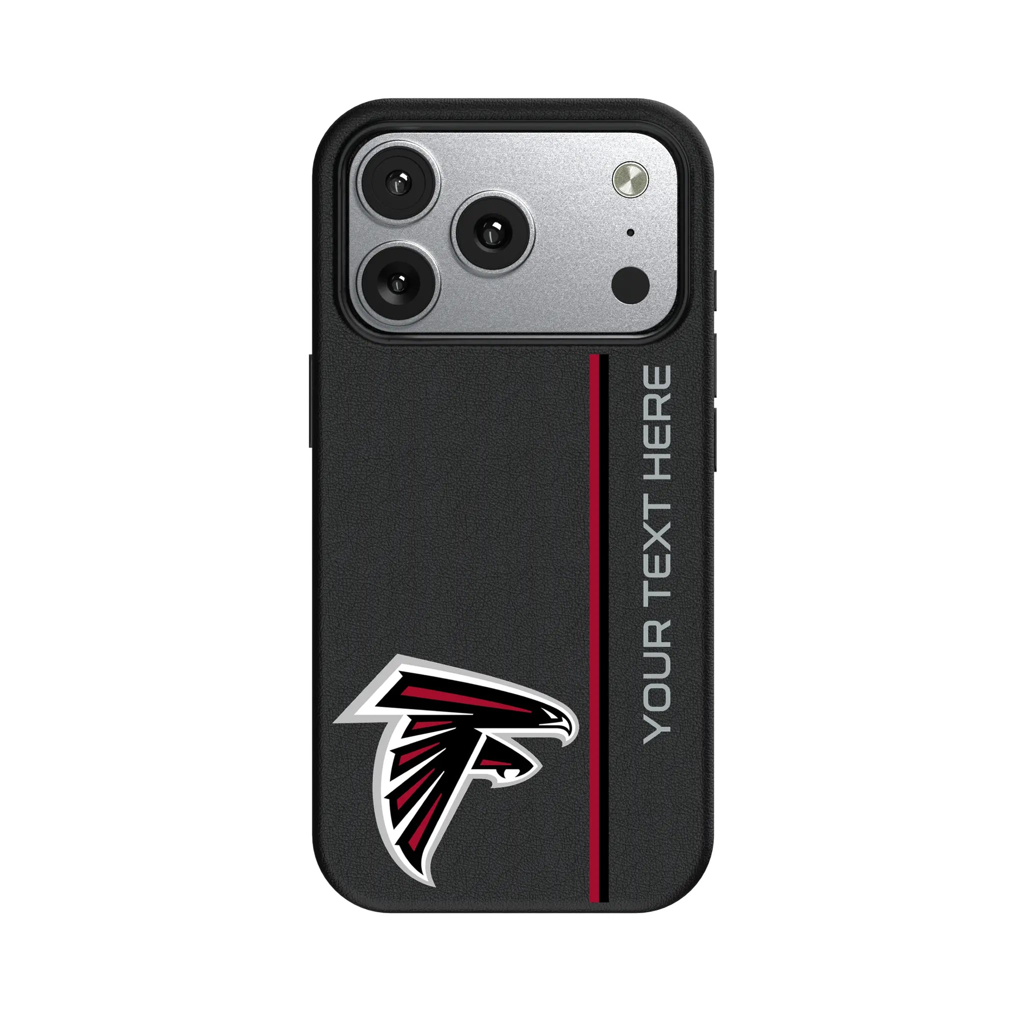 Atlanta Falcons Personalized Sidebard iPhone MagSafe Compatible Phone Case for Apple iPhone#Device_iPhone 17 Pro