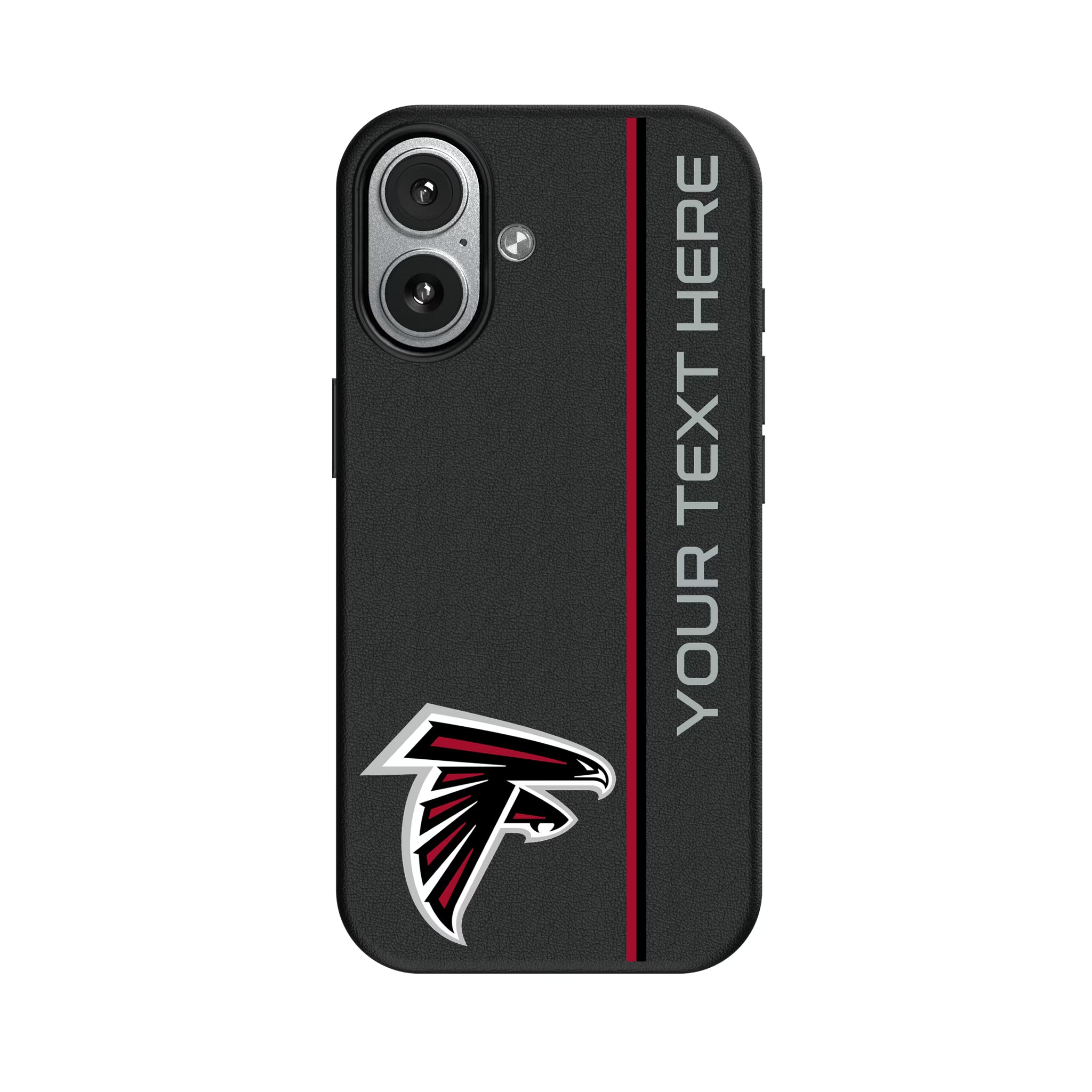 Atlanta Falcons Personalized Sidebard iPhone MagSafe Compatible Phone Case for Apple iPhone#Device_iPhone 17
