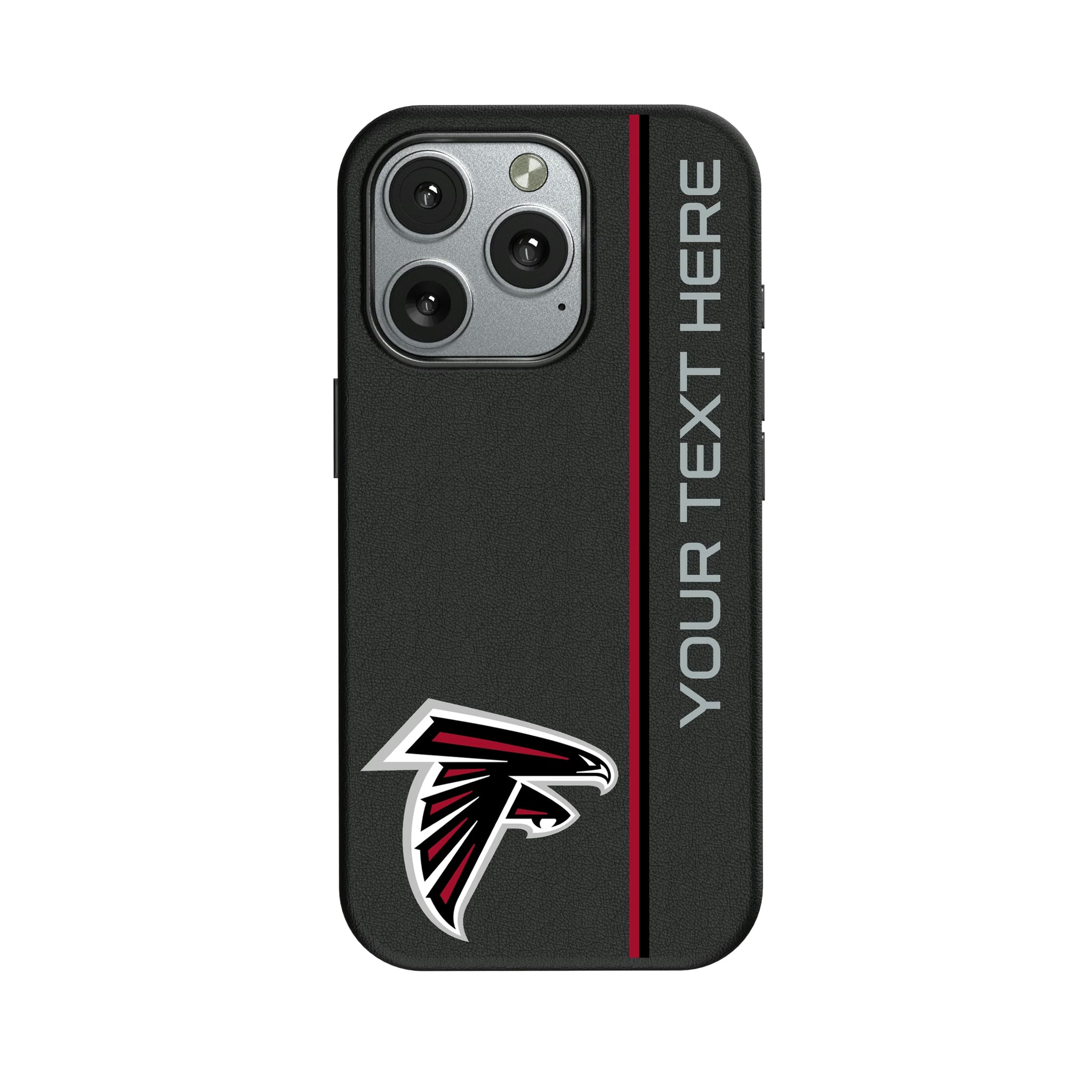 Atlanta Falcons Personalized Sidebard iPhone MagSafe Compatible Phone Case for Apple iPhone