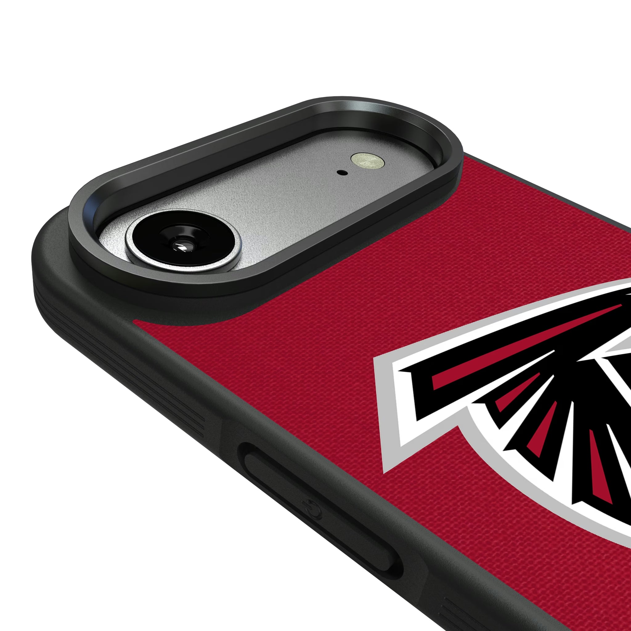 Atlanta Falcons Personalized Stripe iPhone Bump Phone Case for Apple iPhone - Detail#Device_iPhone Air