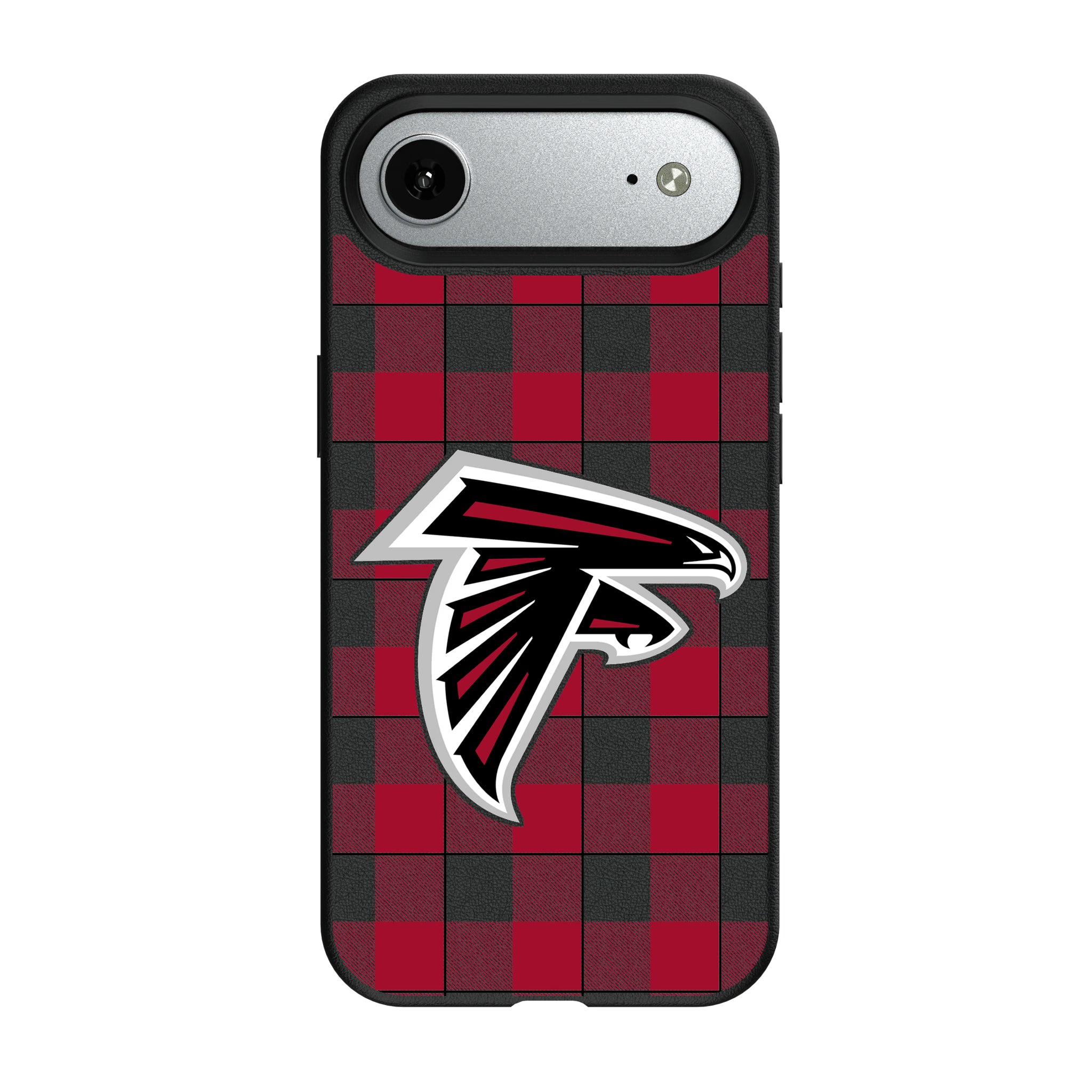 Atlanta Falcons Plaid iPhone MagSafe Compatible Phone Case for Apple iPhone#Device_iPhone Air