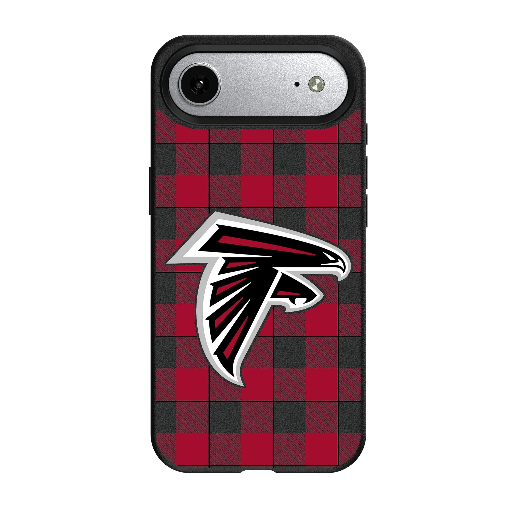 Atlanta Falcons Plaid iPhone MagSafe Compatible Phone Case for Apple iPhone#Device_iPhone Air
