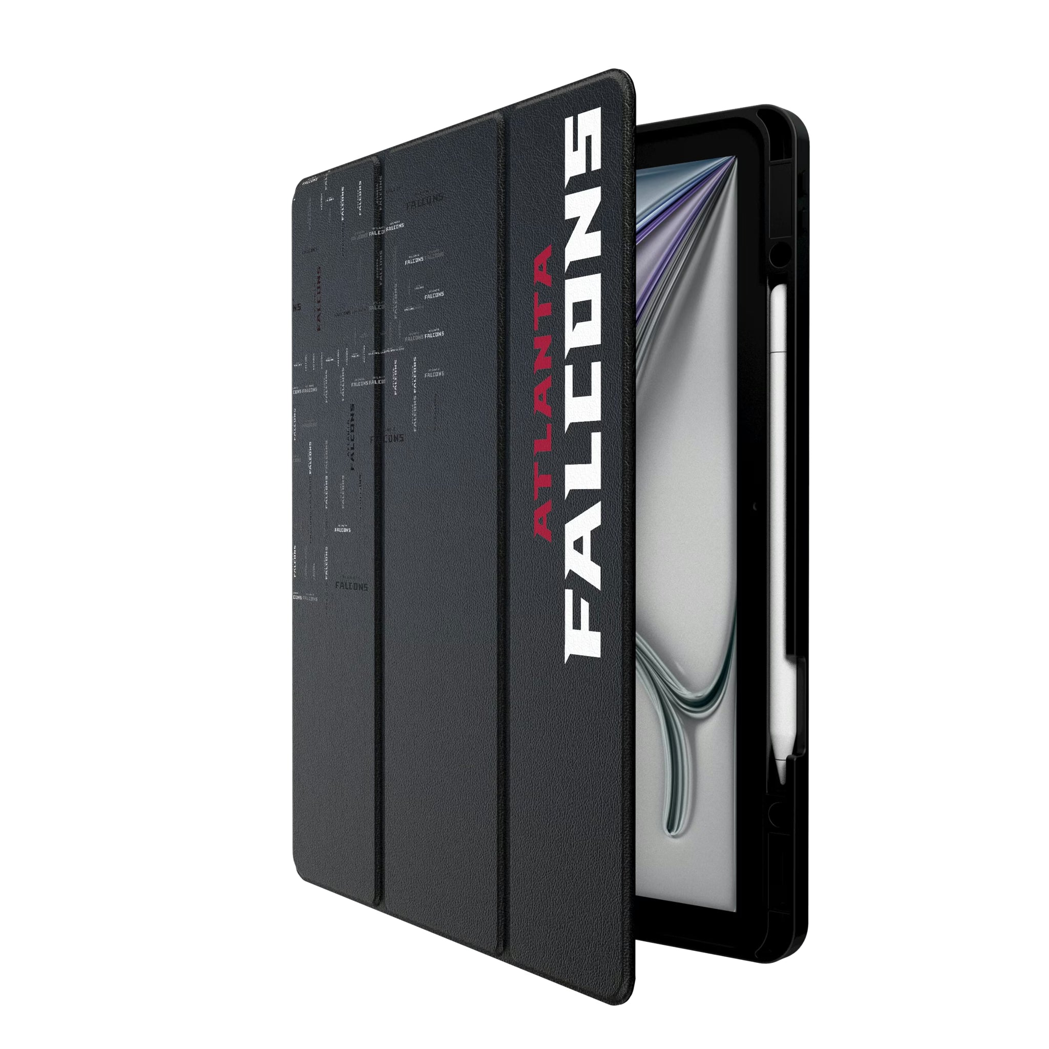 Atlanta Falcons Quadtile iPad Tablet Case for Apple iPad
